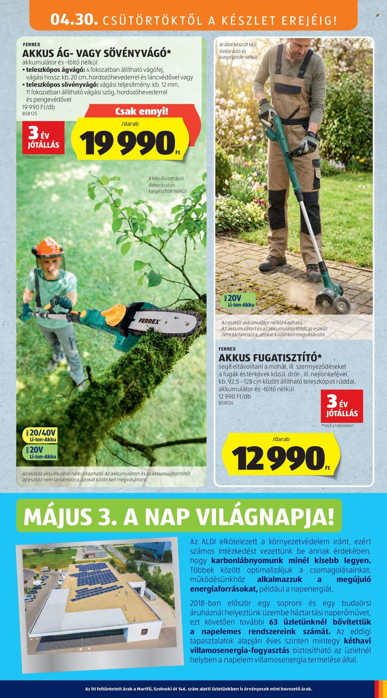 Aldi akciós újságok - 2026.04.30 - 2026.05.06. Oldal 7