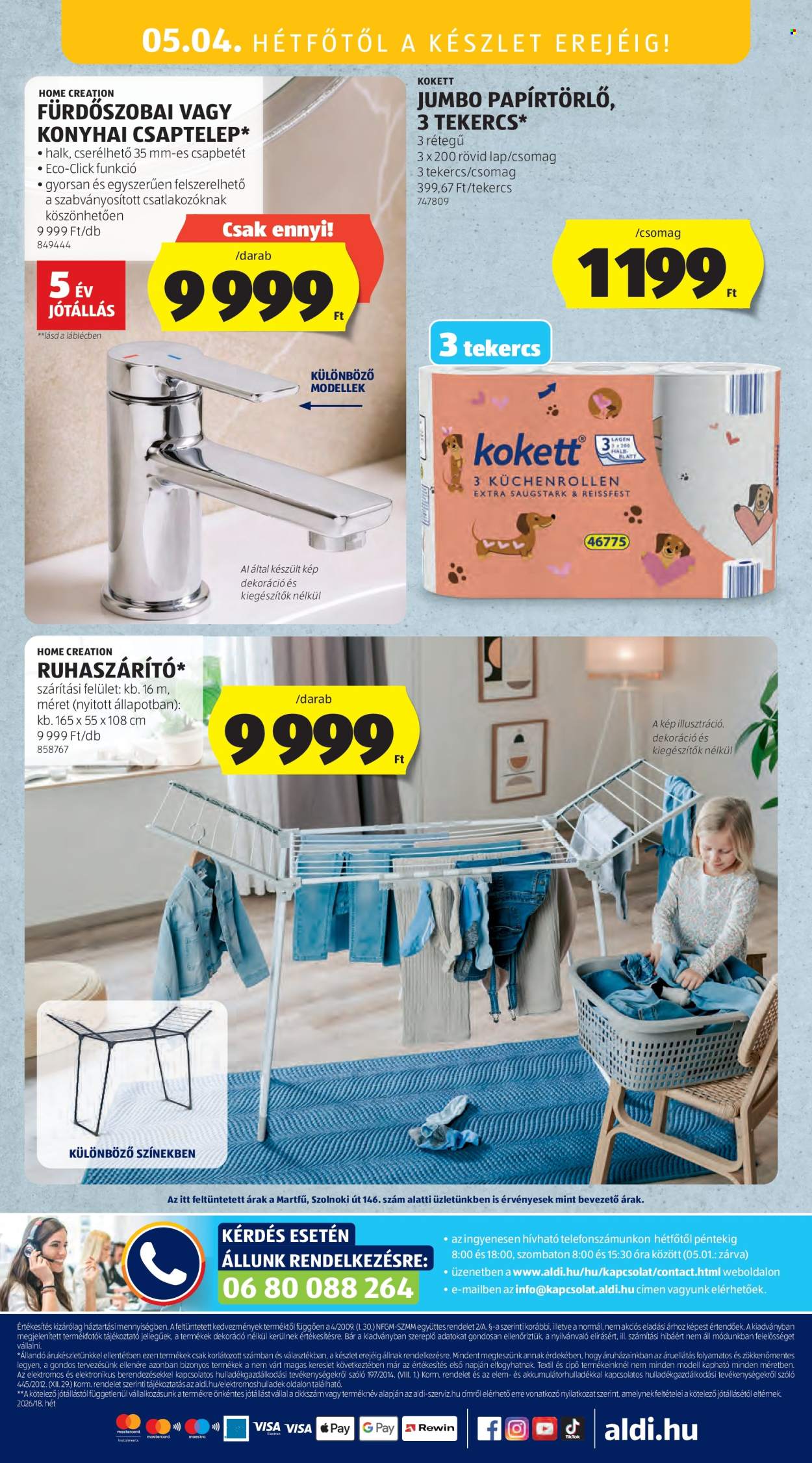 Aldi akciós újságok - 2026.04.30 - 2026.05.06. Oldal 20