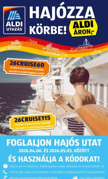 Újság Aldi - 2026.04.30 - 2026.05.06.