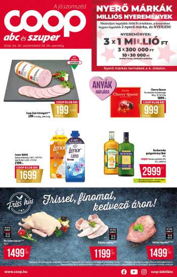 Újság Coop - 2026.04.30 - 2026.05.06.