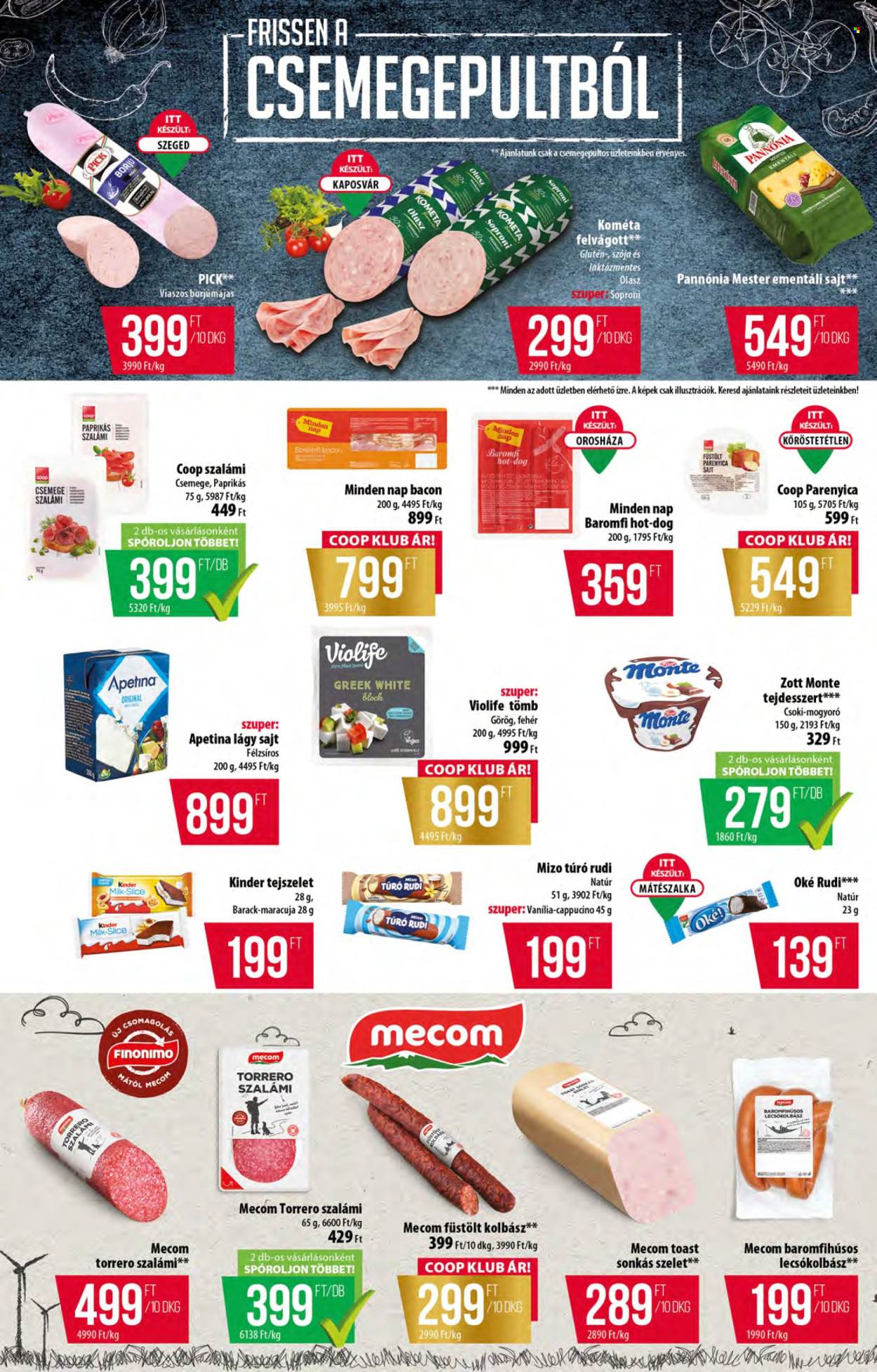 Coop akciós újságok - 2026.04.30 - 2026.05.06. Oldal 2