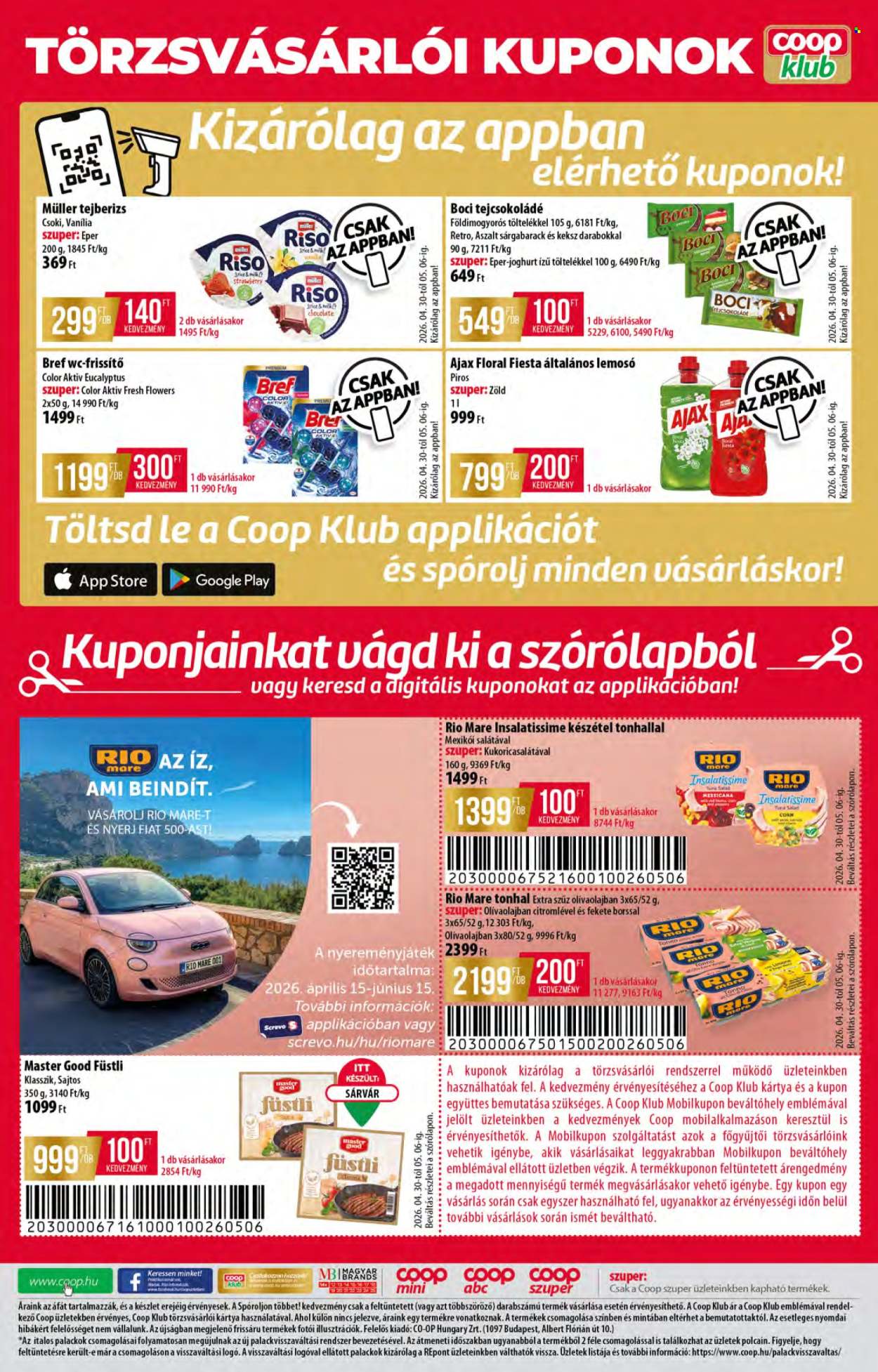 Coop akciós újságok - 2026.04.30 - 2026.05.06. Oldal 12