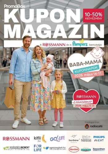 Újság Rossmann - 2026.05.11 - 2026.05.17.