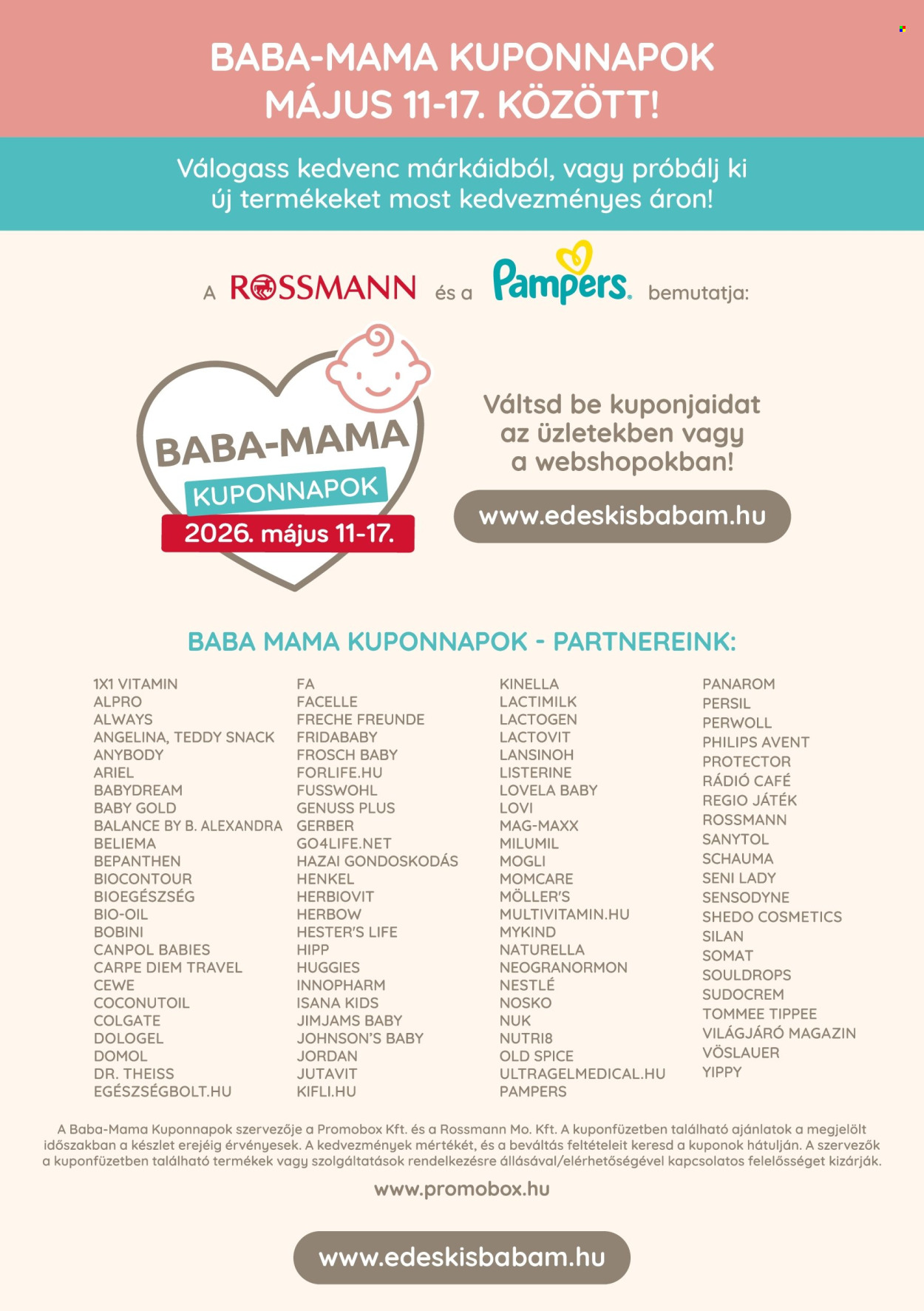 Rossmann akciós újságok - 2026.05.11 - 2026.05.17. Oldal 4