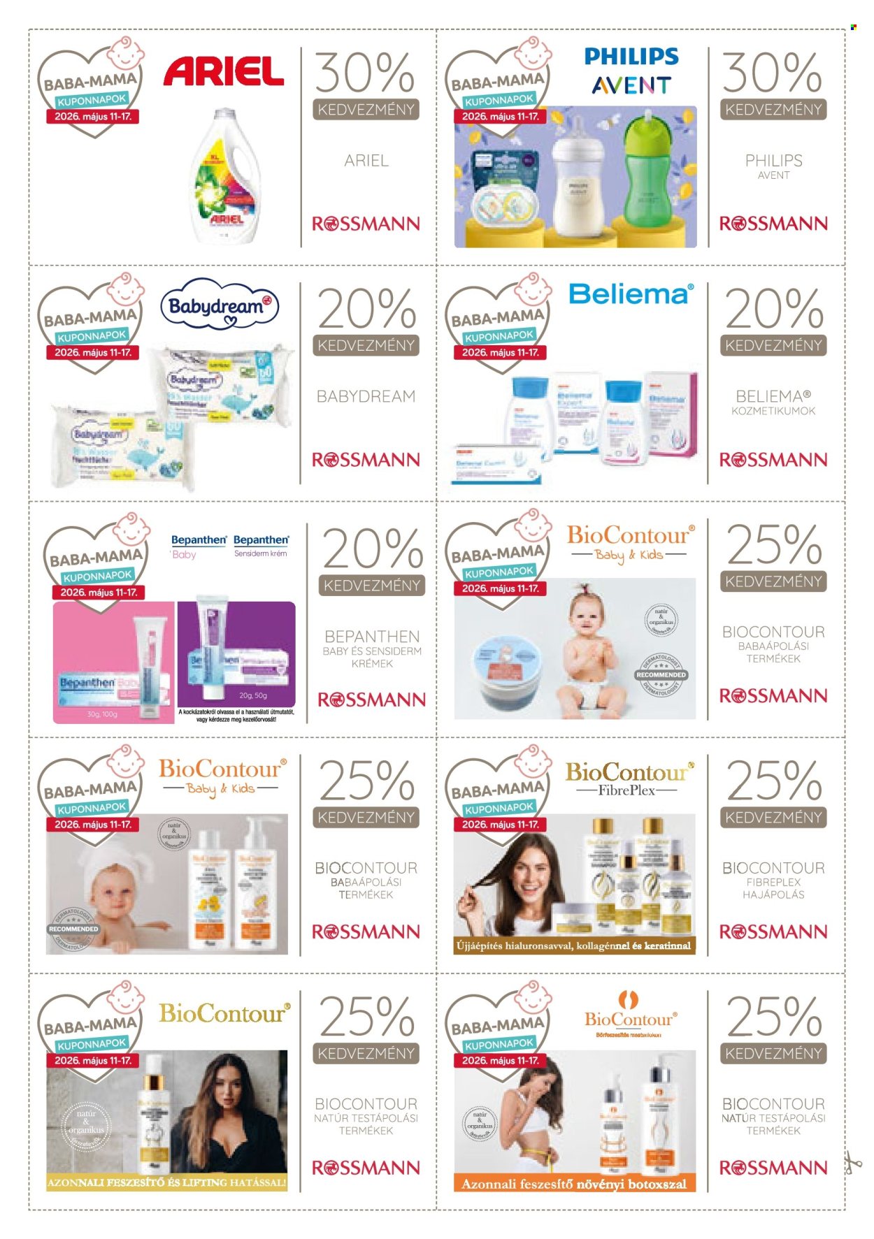 Rossmann akciós újságok - 2026.05.11 - 2026.05.17. Oldal 8