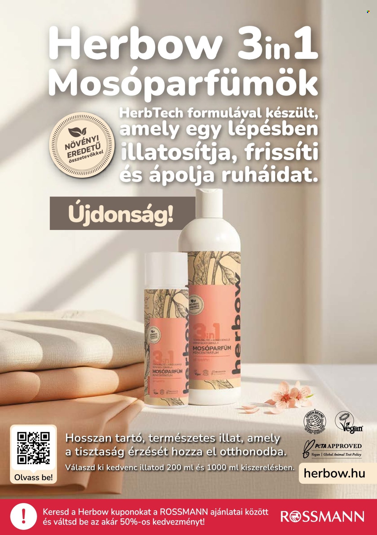 Rossmann akciós újságok - 2026.05.11 - 2026.05.17. Oldal 14