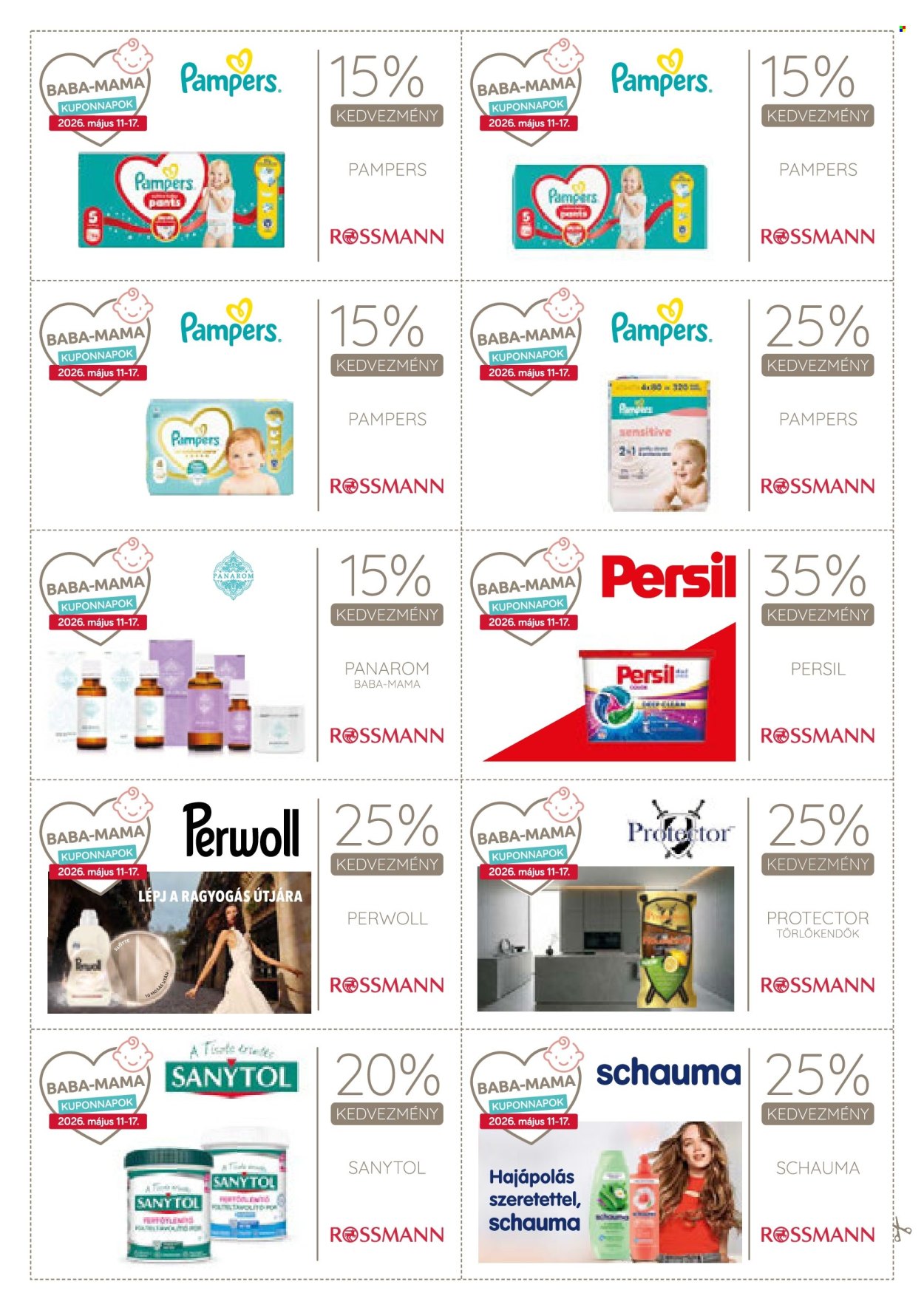 Rossmann akciós újságok - 2026.05.11 - 2026.05.17. Oldal 21