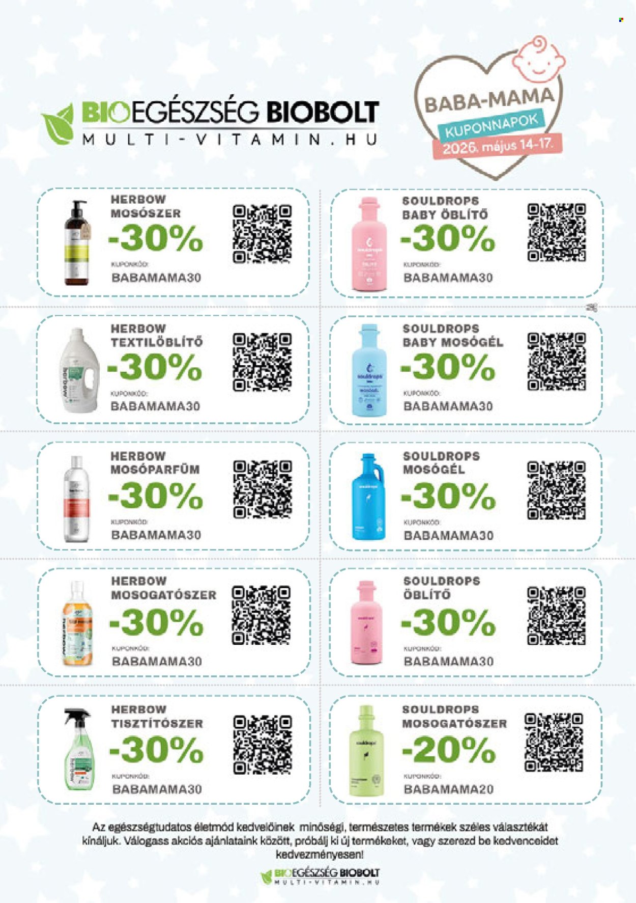 Rossmann akciós újságok - 2026.05.11 - 2026.05.17. Oldal 36