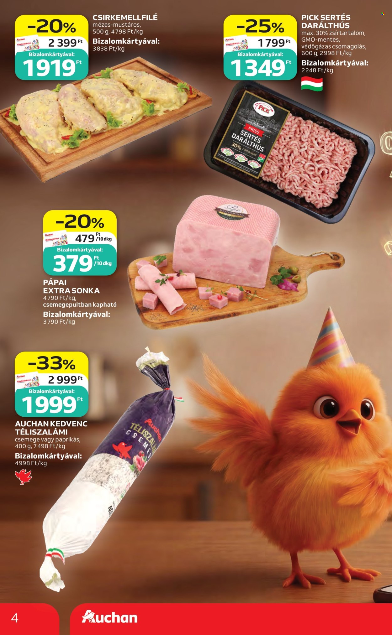 Auchan akciós újságok - 2026.04.30 - 2026.05.06. Oldal 4