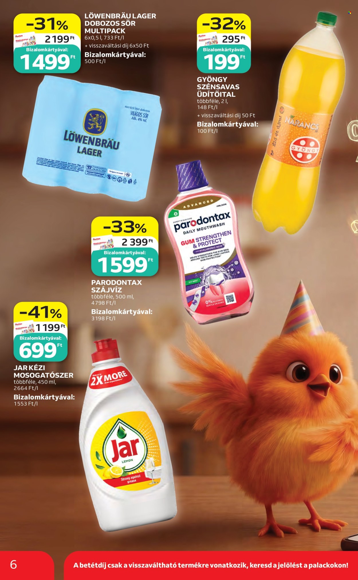 Auchan akciós újságok - 2026.04.30 - 2026.05.06. Oldal 6