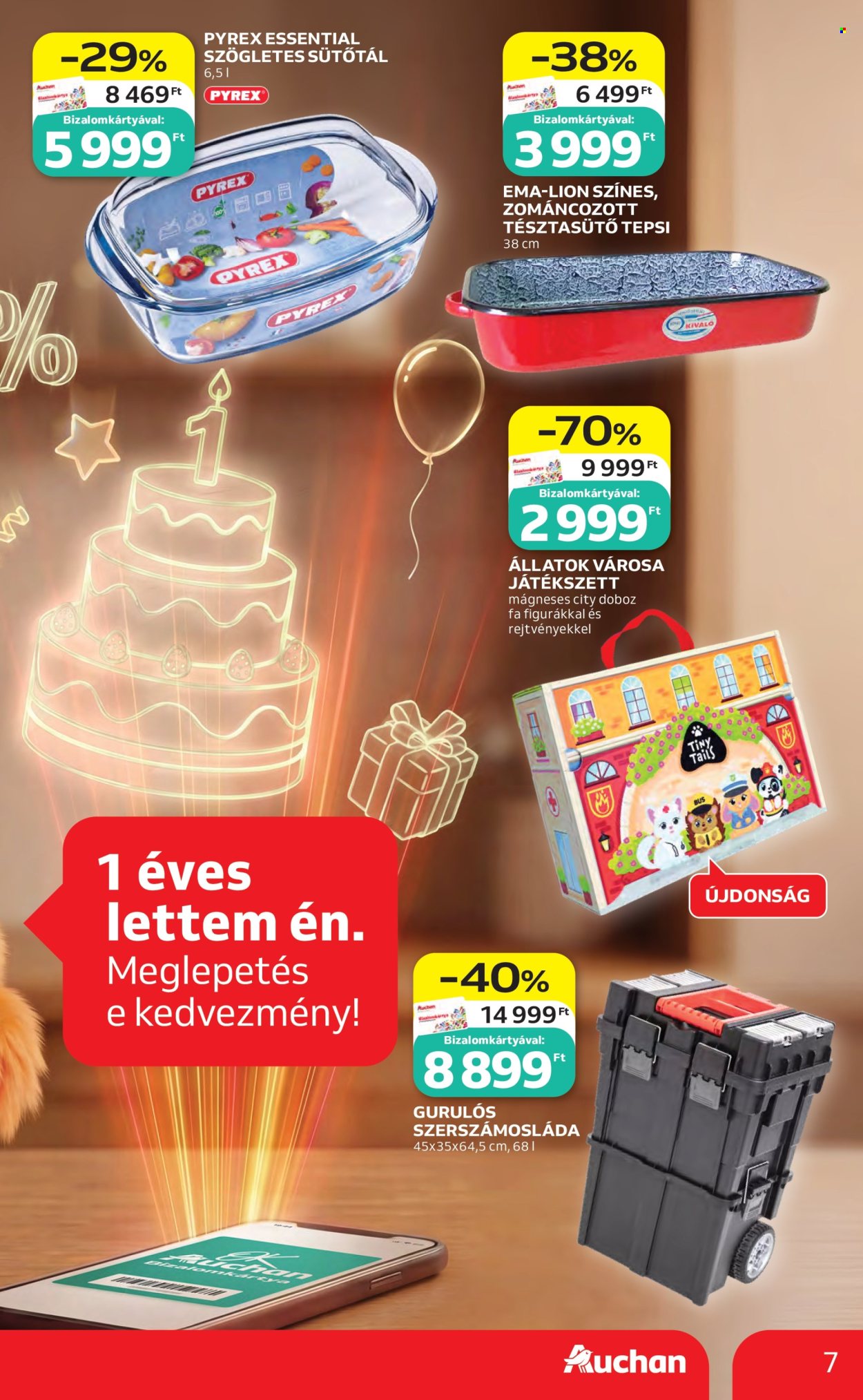 Auchan akciós újságok - 2026.04.30 - 2026.05.06. Oldal 7