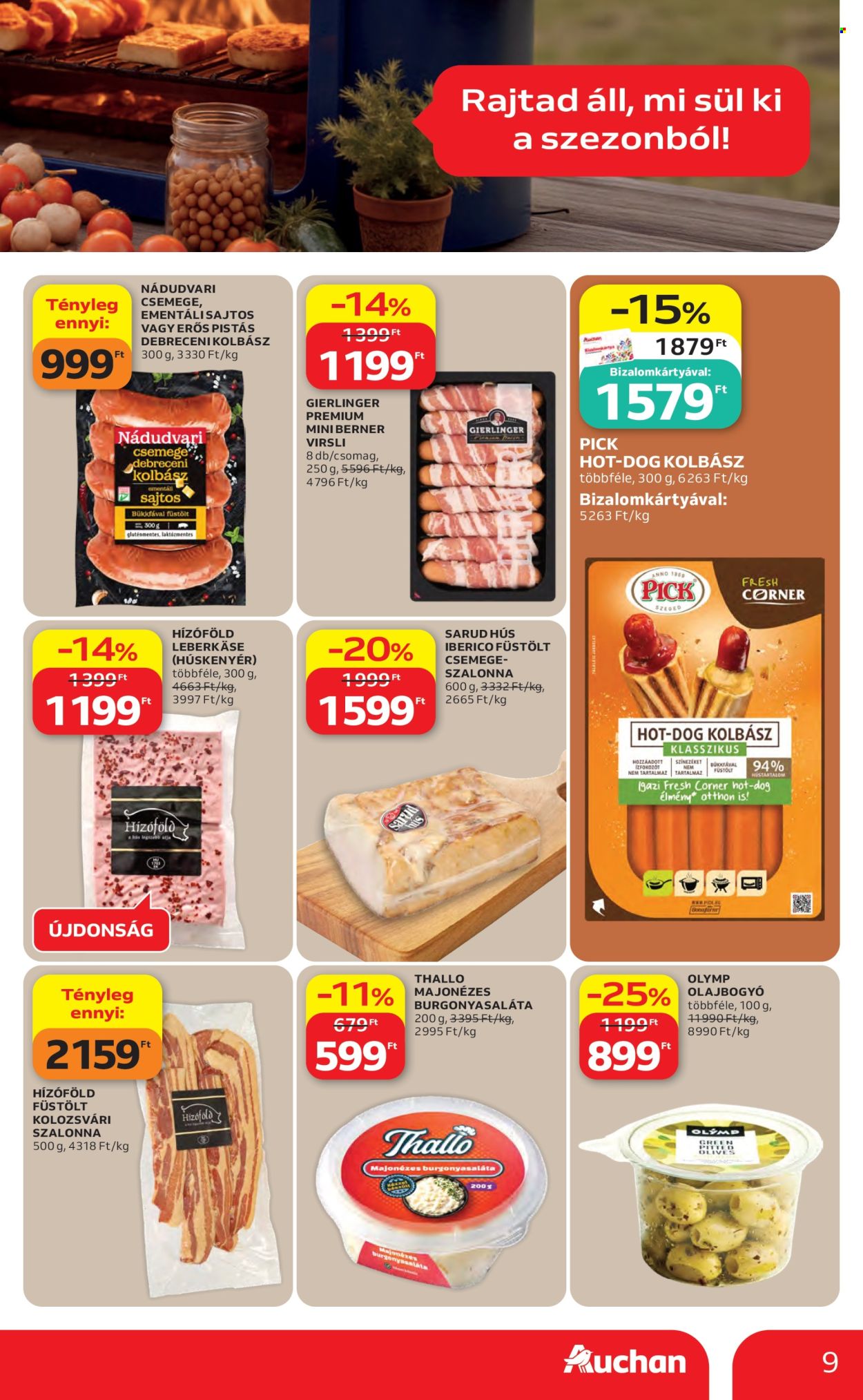 Auchan akciós újságok - 2026.04.30 - 2026.05.06. Oldal 9