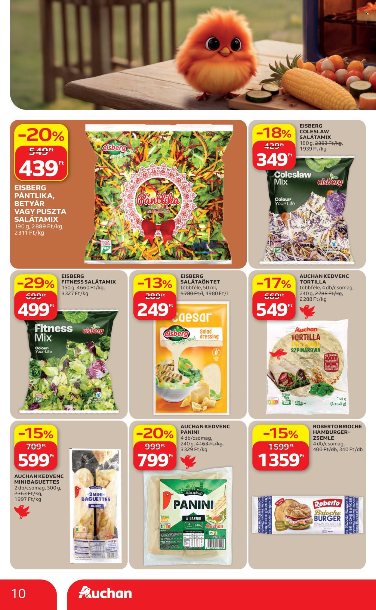 Auchan akciós újságok - 2026.04.30 - 2026.05.06. Oldal 10