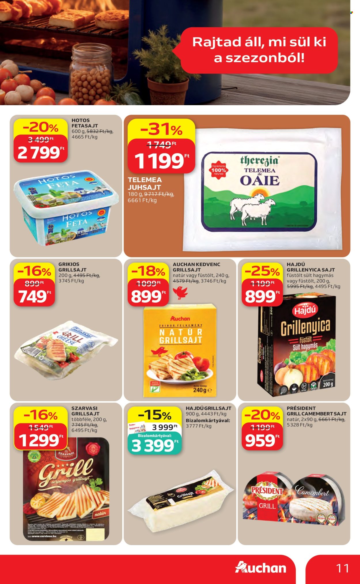 Auchan akciós újságok - 2026.04.30 - 2026.05.06. Oldal 11