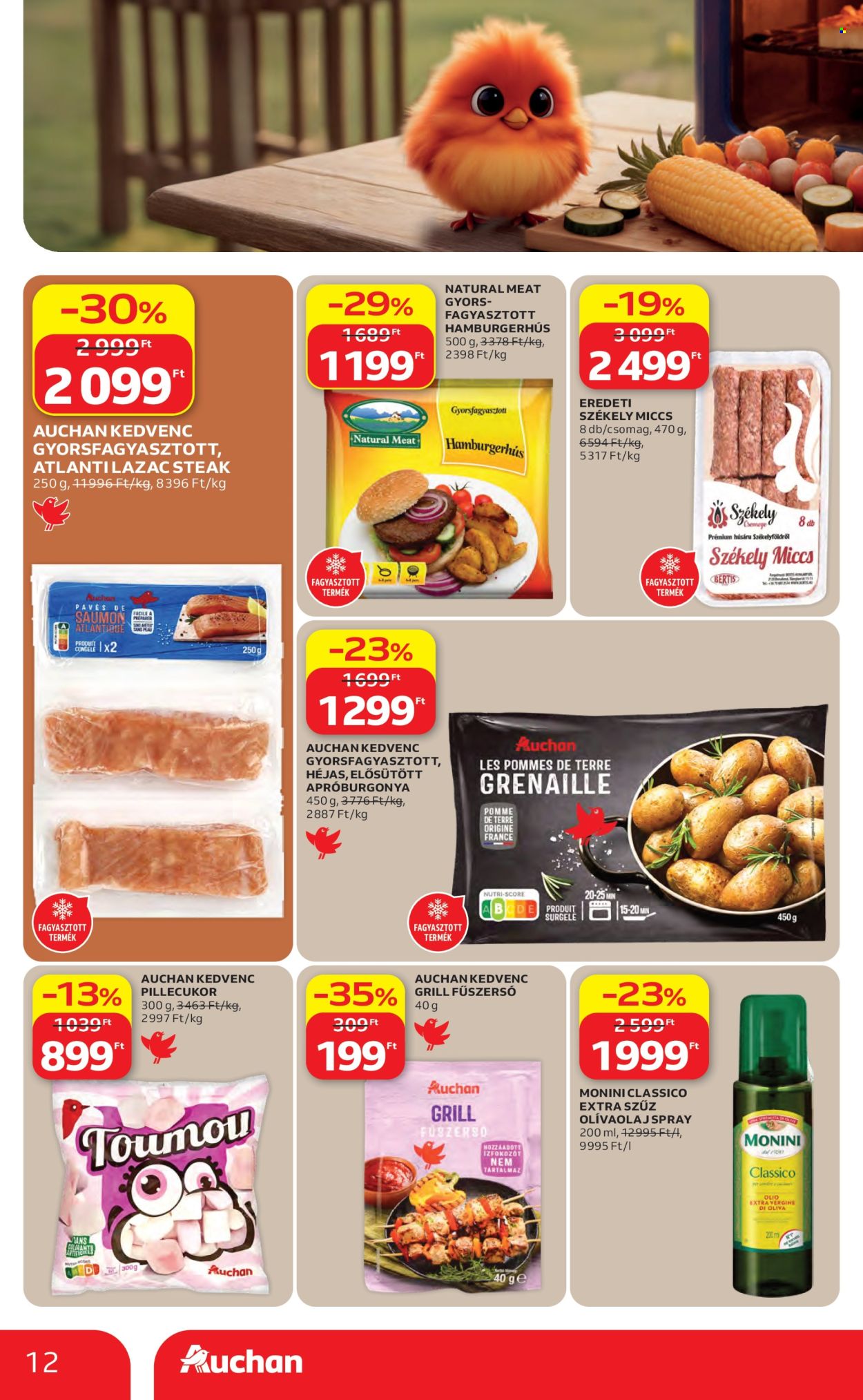 Auchan akciós újságok - 2026.04.30 - 2026.05.06. Oldal 12
