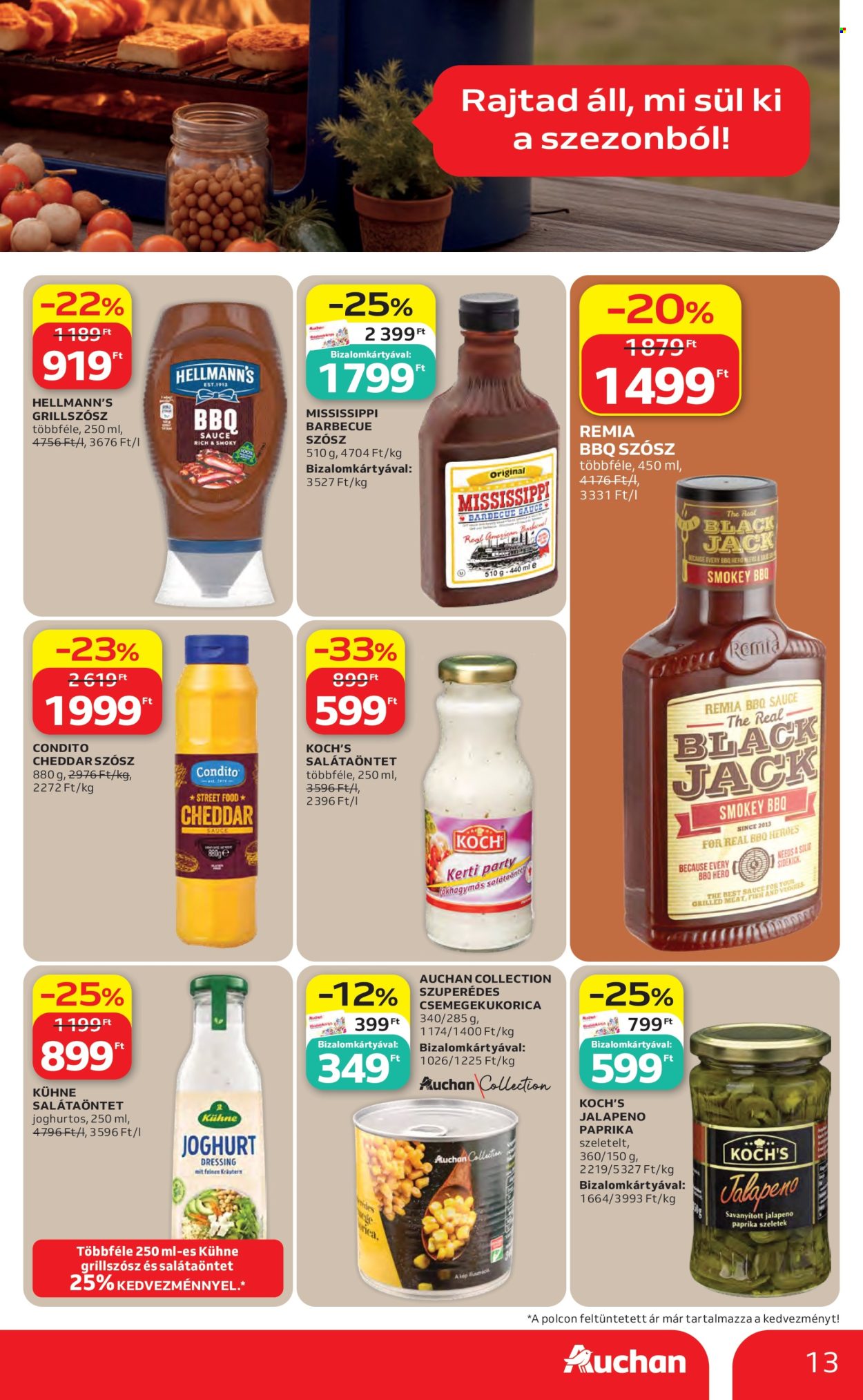 Auchan akciós újságok - 2026.04.30 - 2026.05.06. Oldal 13