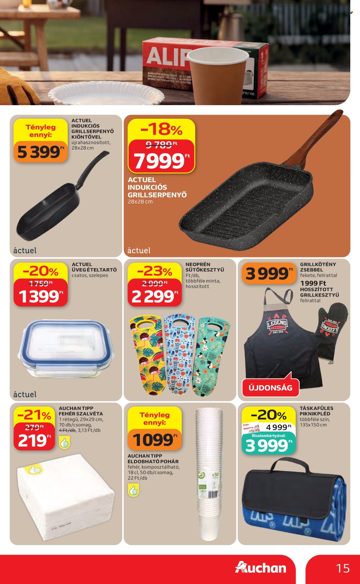 Auchan akciós újságok - 2026.04.30 - 2026.05.06. Oldal 15
