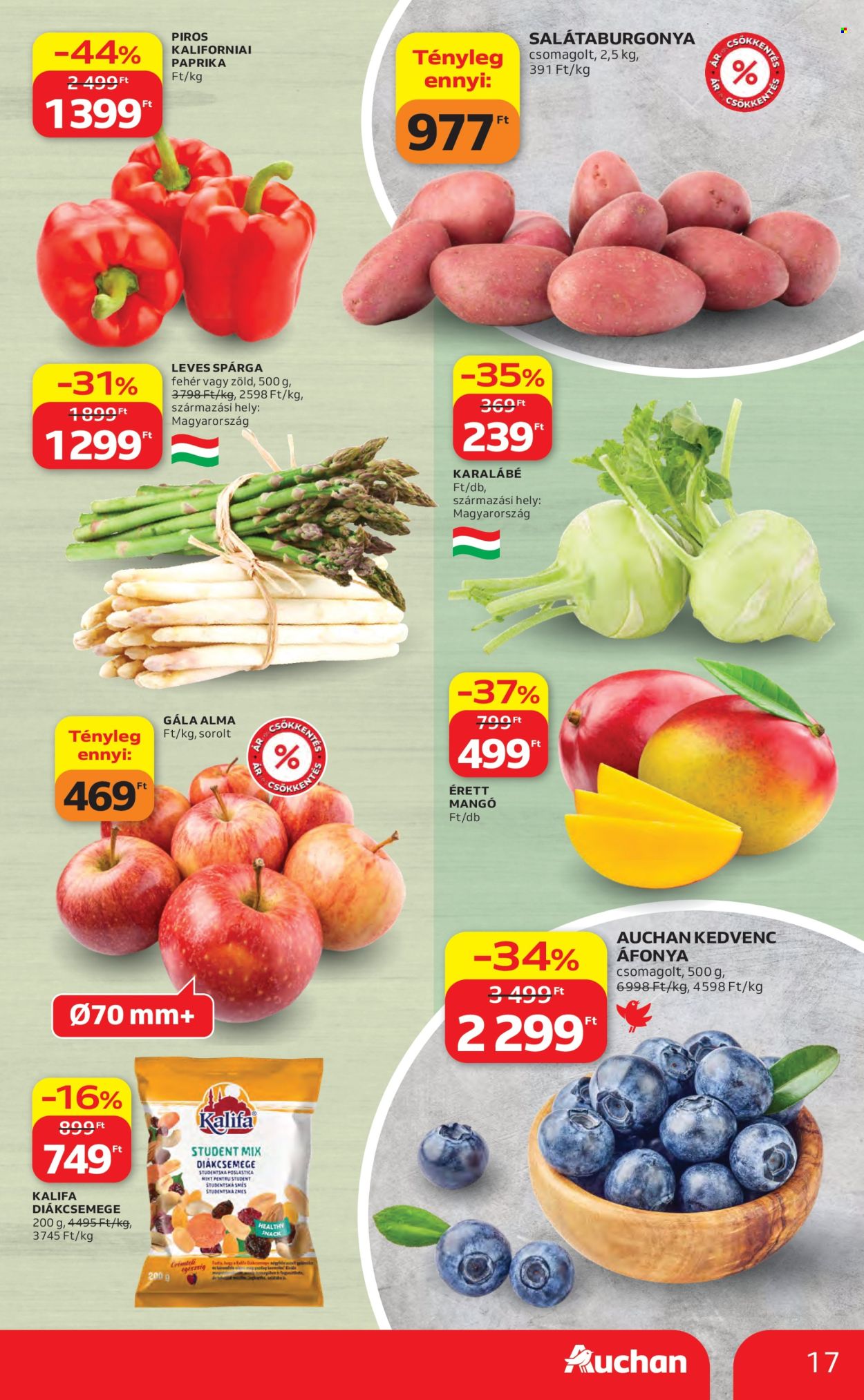 Auchan akciós újságok - 2026.04.30 - 2026.05.06. Oldal 17