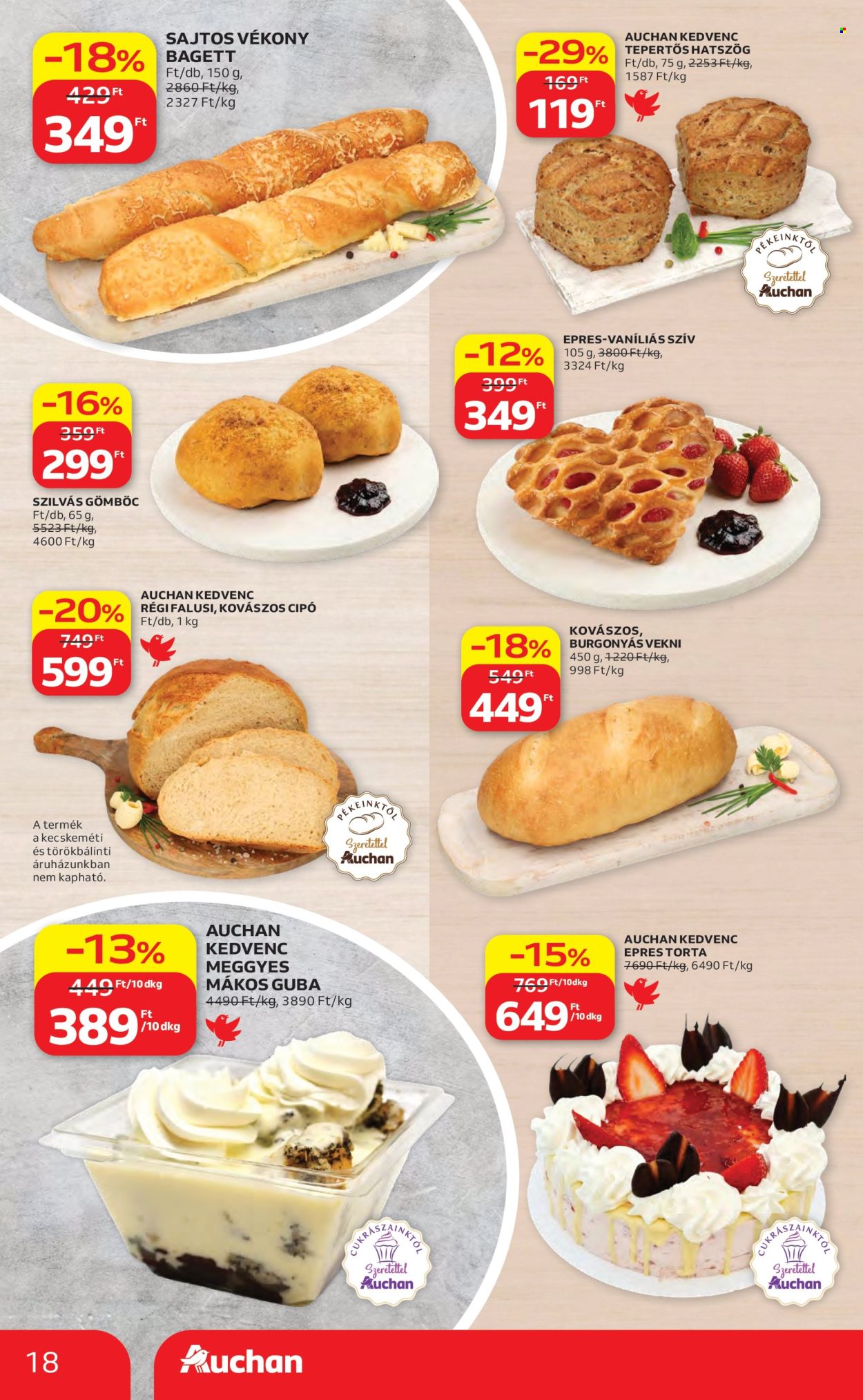 Auchan akciós újságok - 2026.04.30 - 2026.05.06. Oldal 18