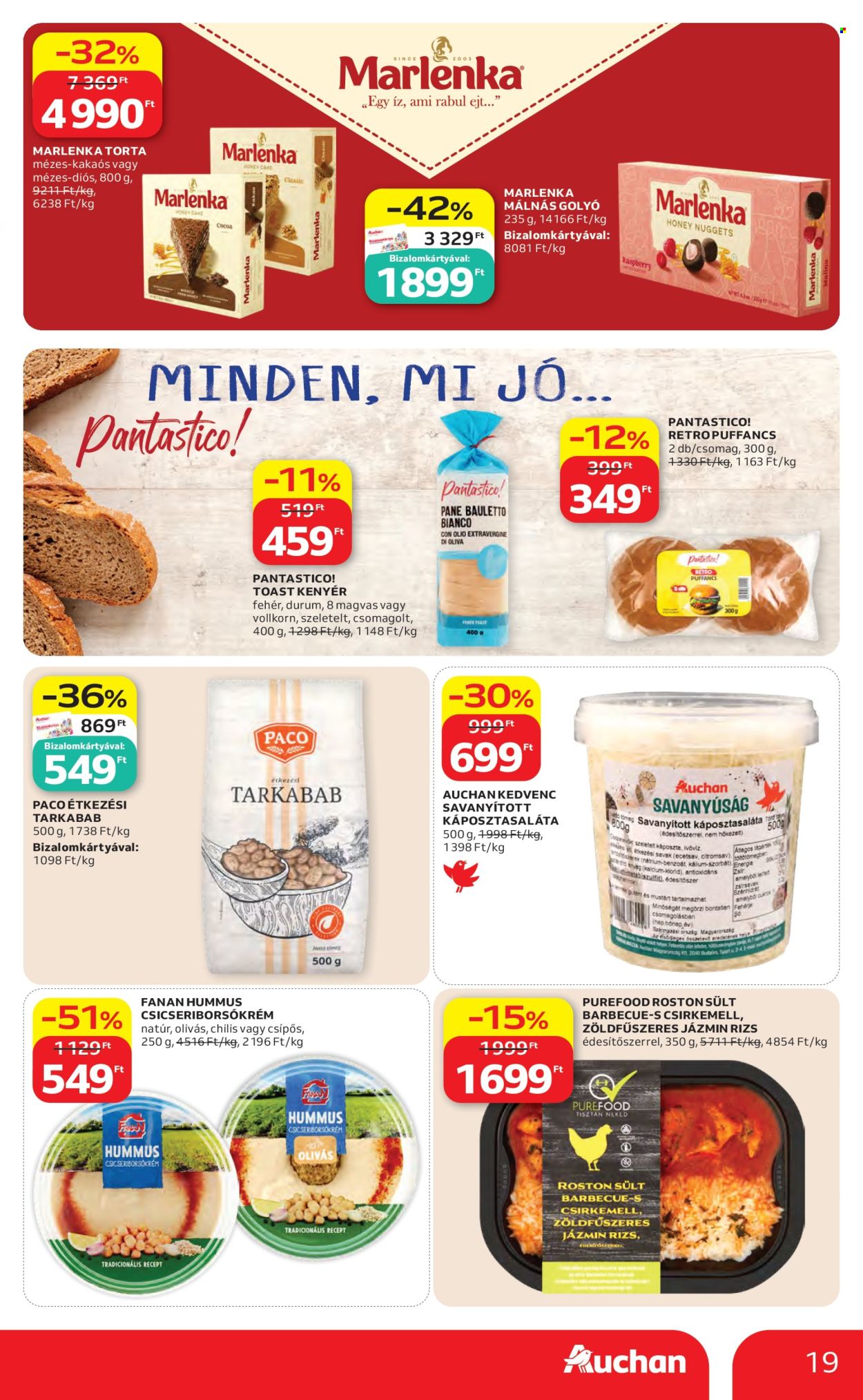 Auchan akciós újságok - 2026.04.30 - 2026.05.06. Oldal 19