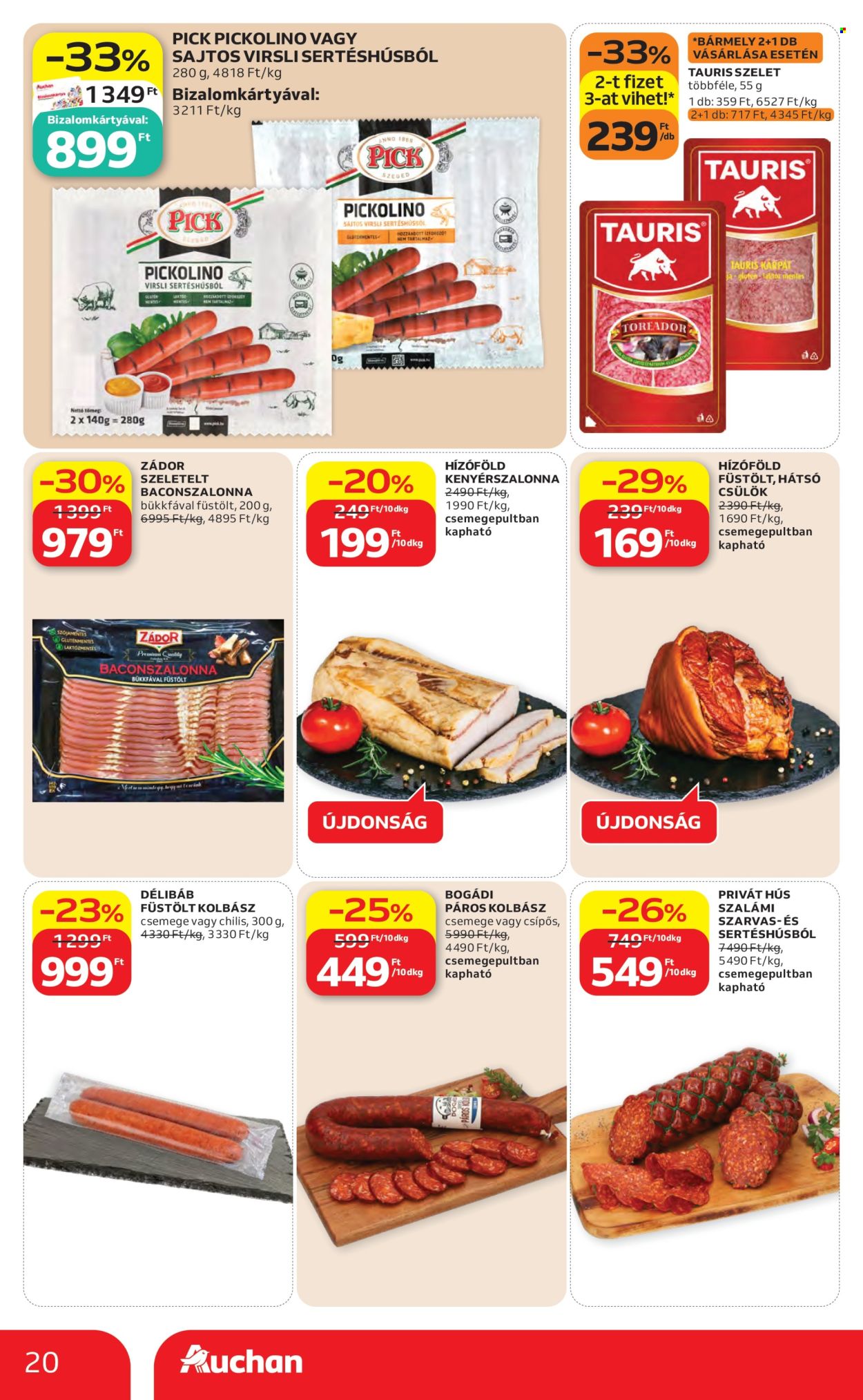 Auchan akciós újságok - 2026.04.30 - 2026.05.06. Oldal 20