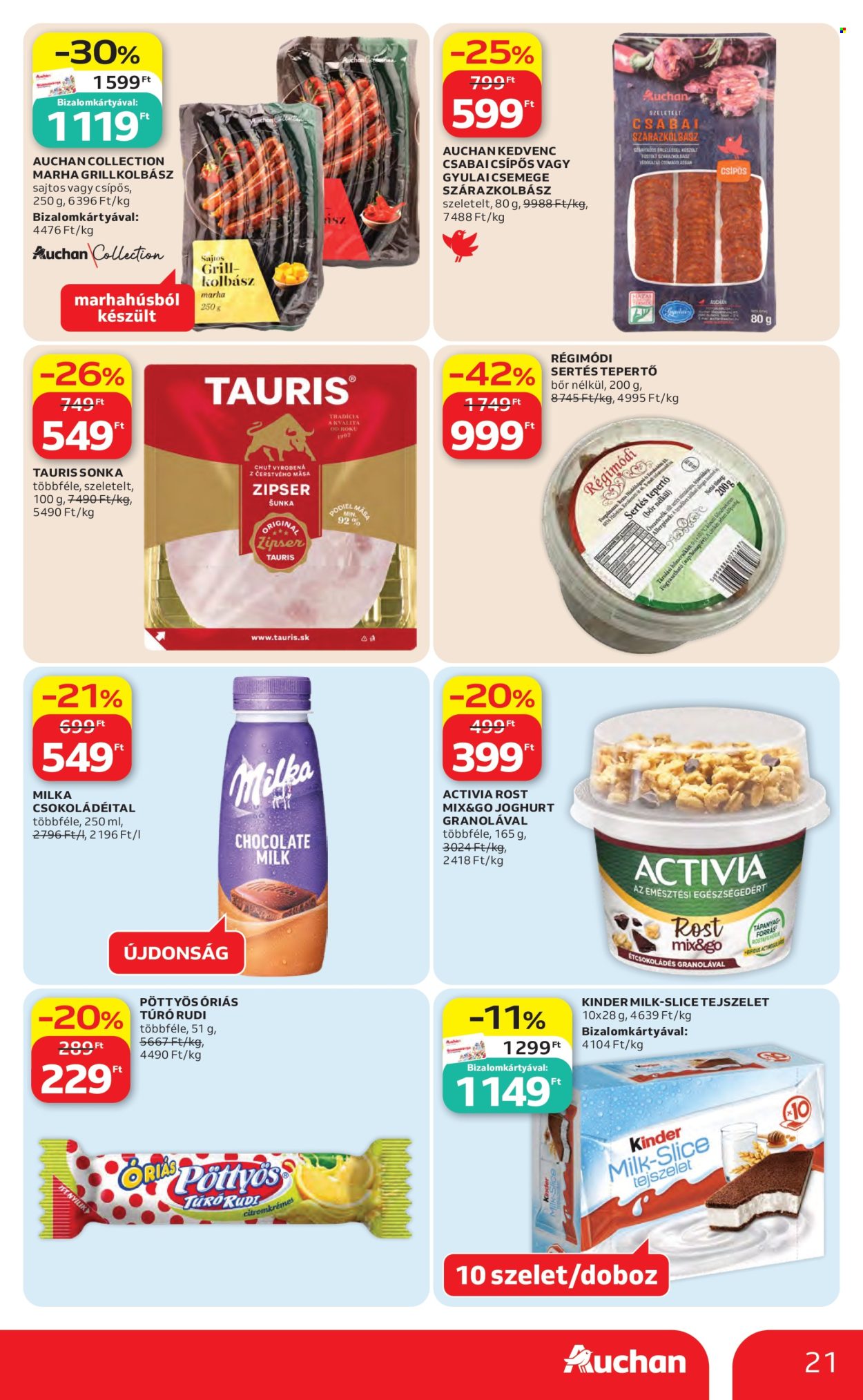 Auchan akciós újságok - 2026.04.30 - 2026.05.06. Oldal 21