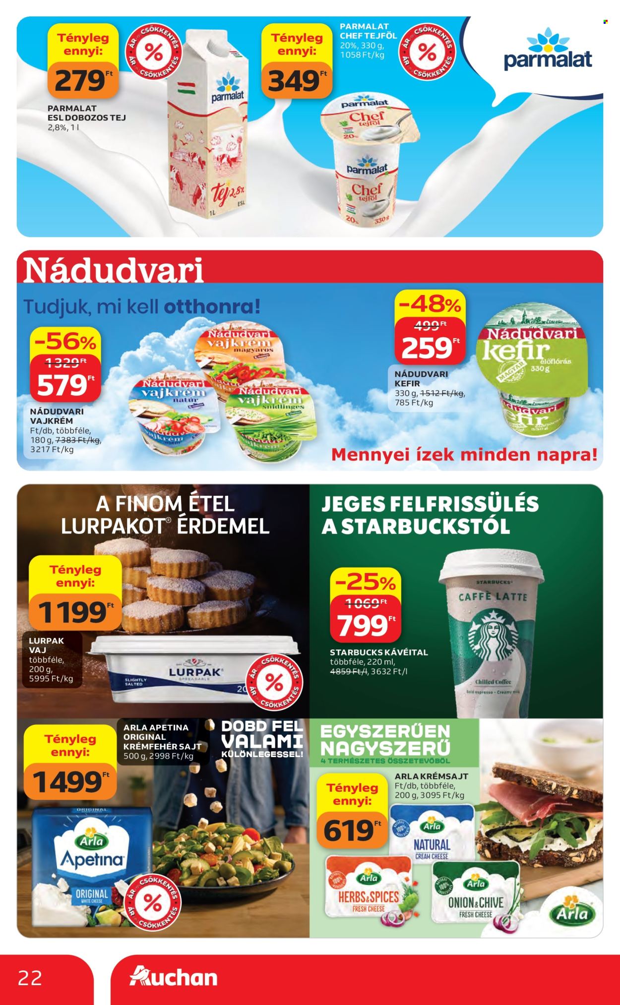Auchan akciós újságok - 2026.04.30 - 2026.05.06. Oldal 22
