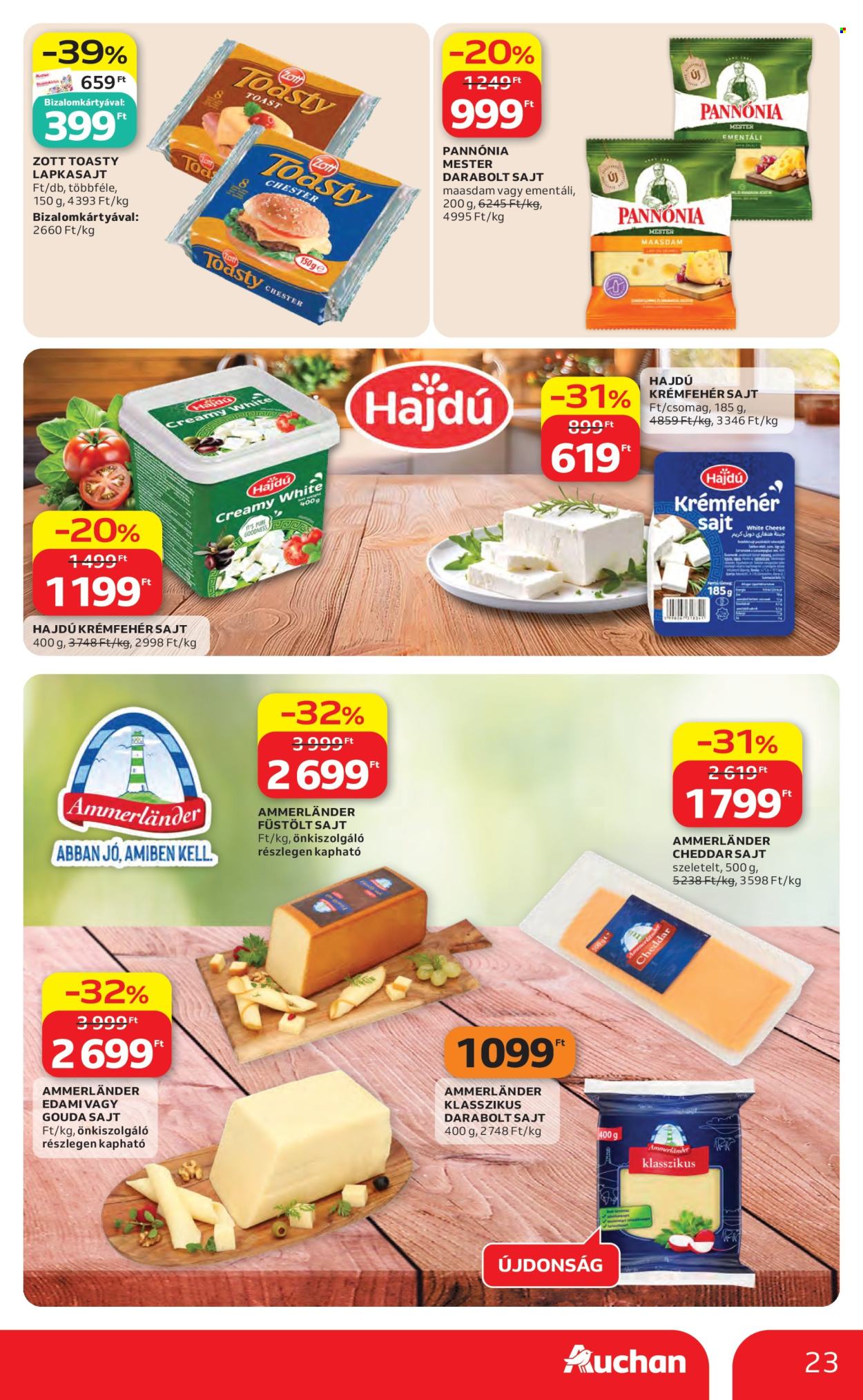 Auchan akciós újságok - 2026.04.30 - 2026.05.06. Oldal 23