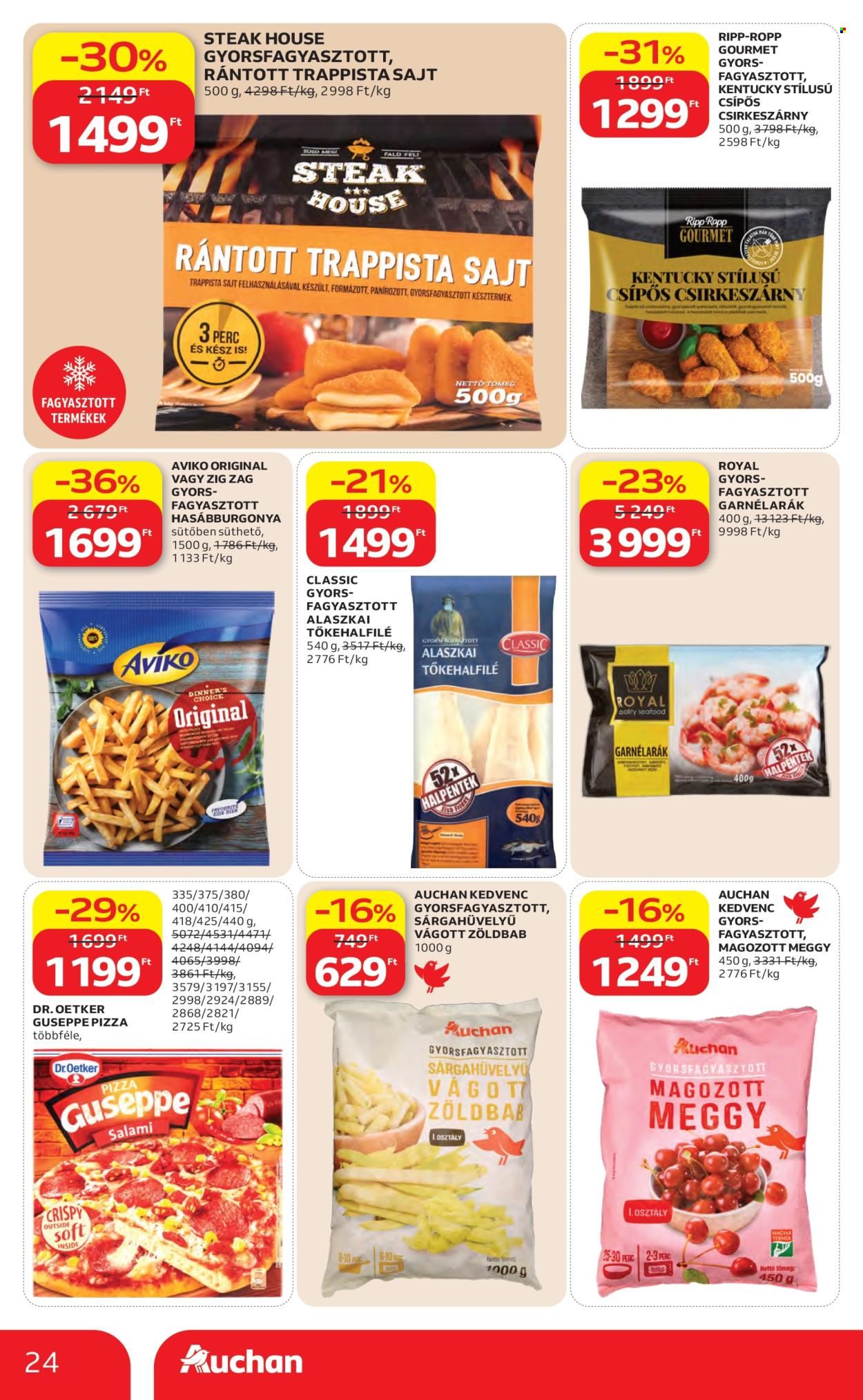 Auchan akciós újságok - 2026.04.30 - 2026.05.06. Oldal 24
