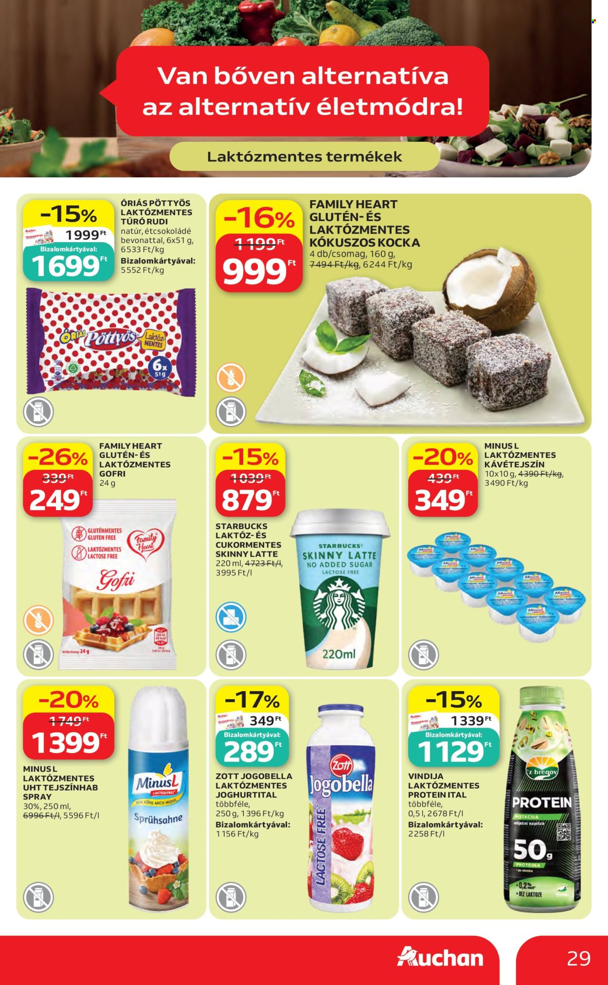 Auchan akciós újságok - 2026.04.30 - 2026.05.06. Oldal 29