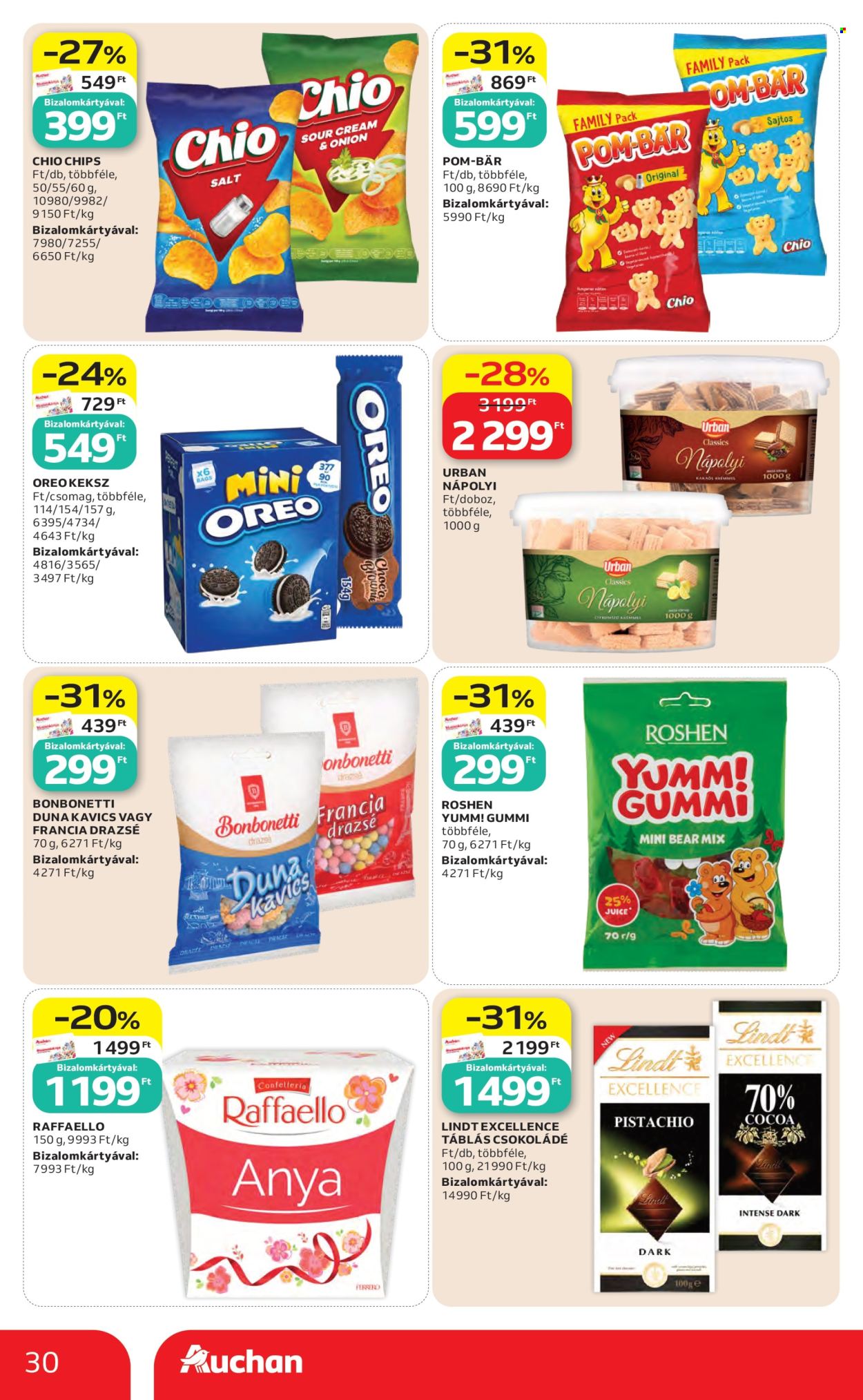 Auchan akciós újságok - 2026.04.30 - 2026.05.06. Oldal 30