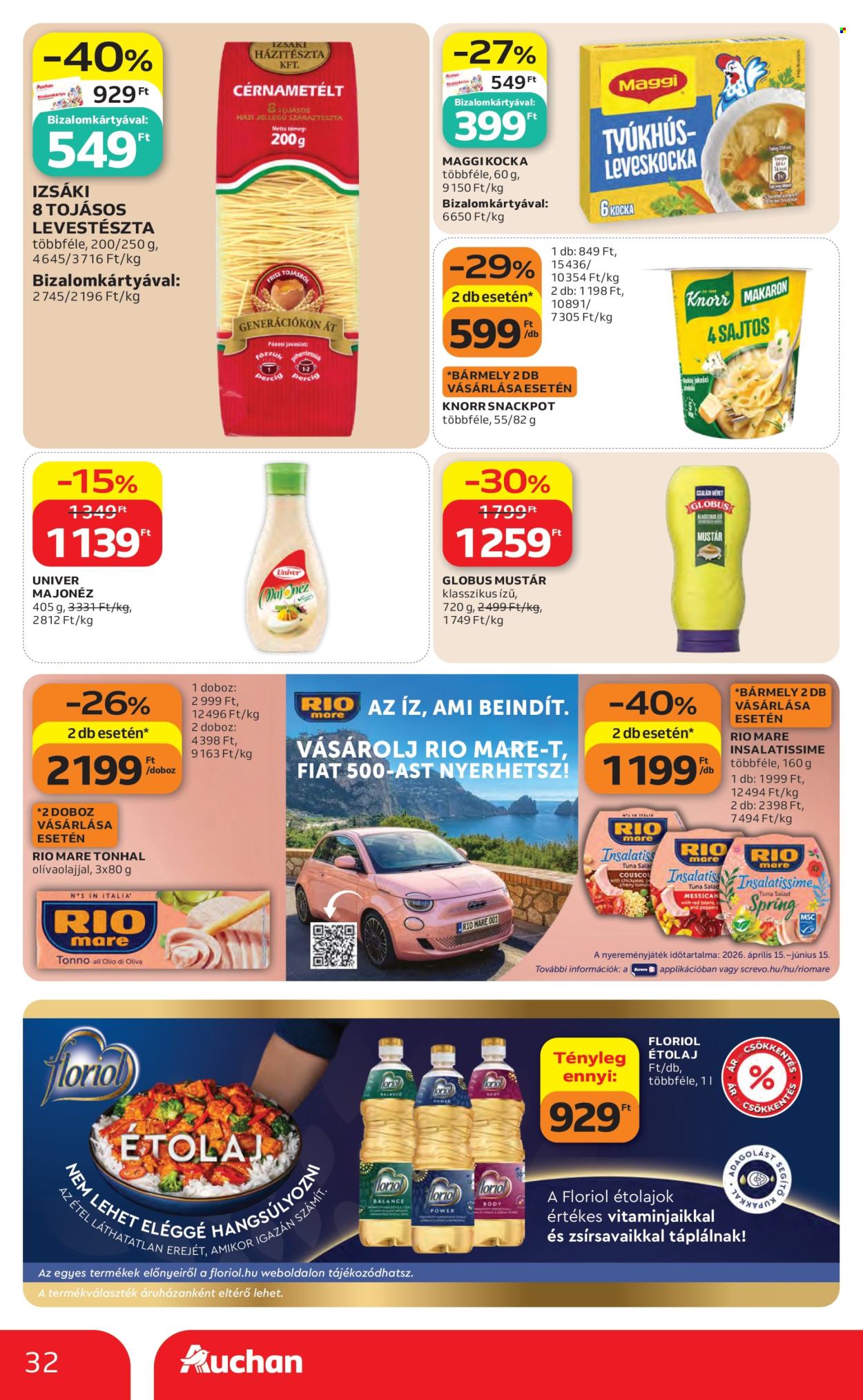 Auchan akciós újságok - 2026.04.30 - 2026.05.06. Oldal 32
