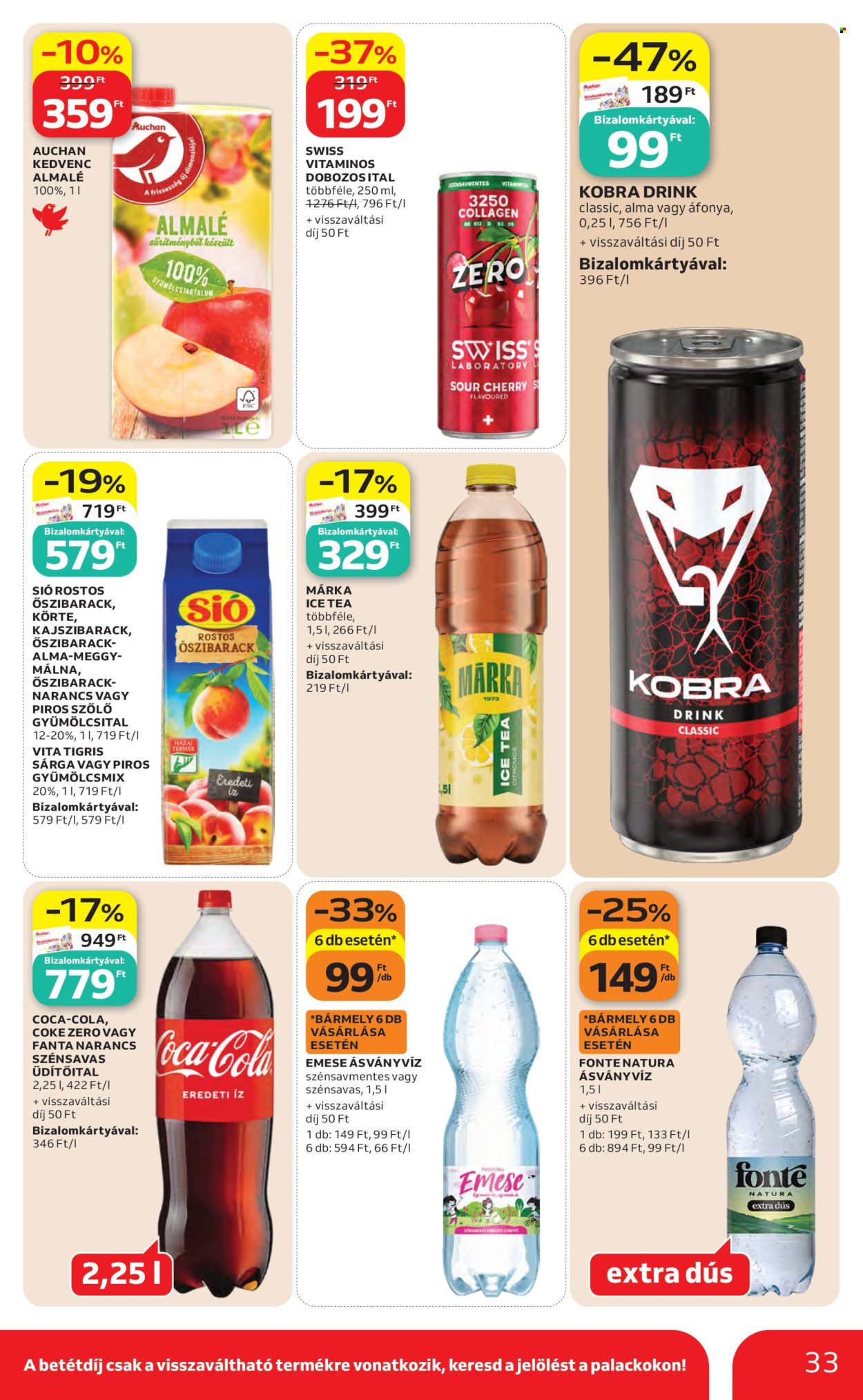 Auchan akciós újságok - 2026.04.30 - 2026.05.06. Oldal 33
