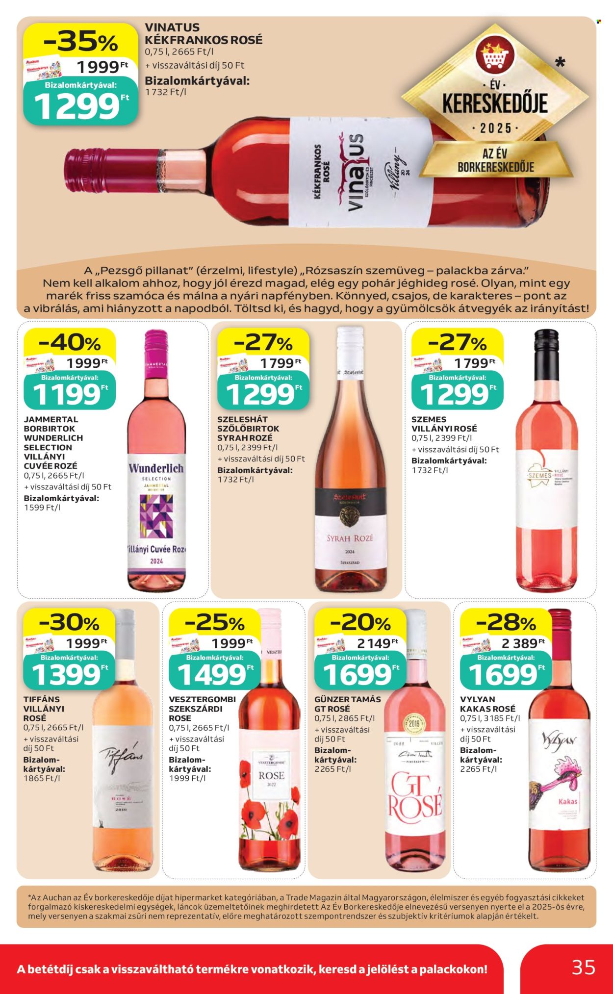 Auchan akciós újságok - 2026.04.30 - 2026.05.06. Oldal 35