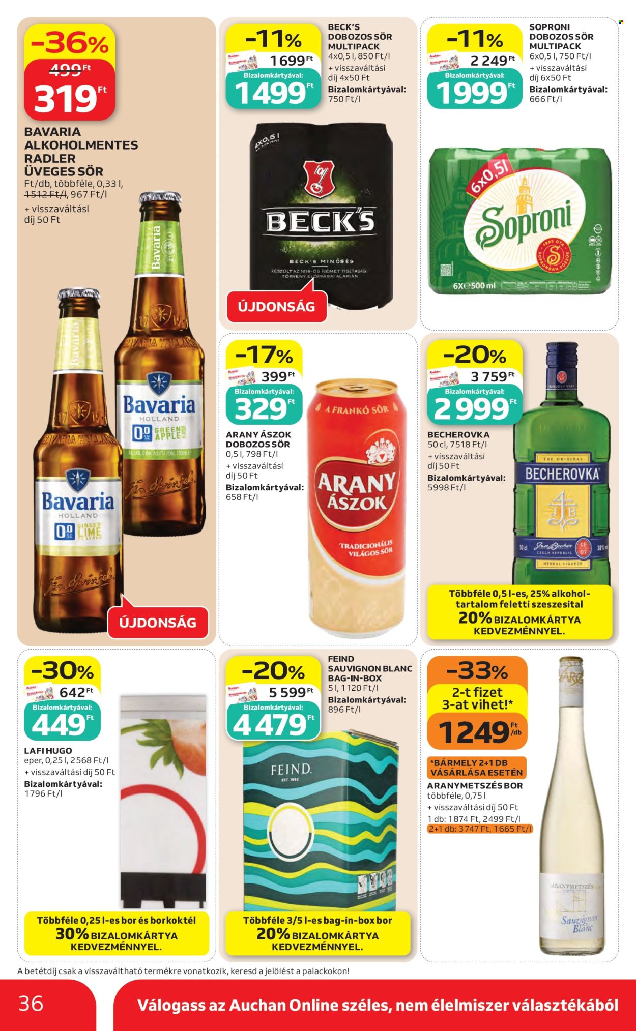 Auchan akciós újságok - 2026.04.30 - 2026.05.06. Oldal 36