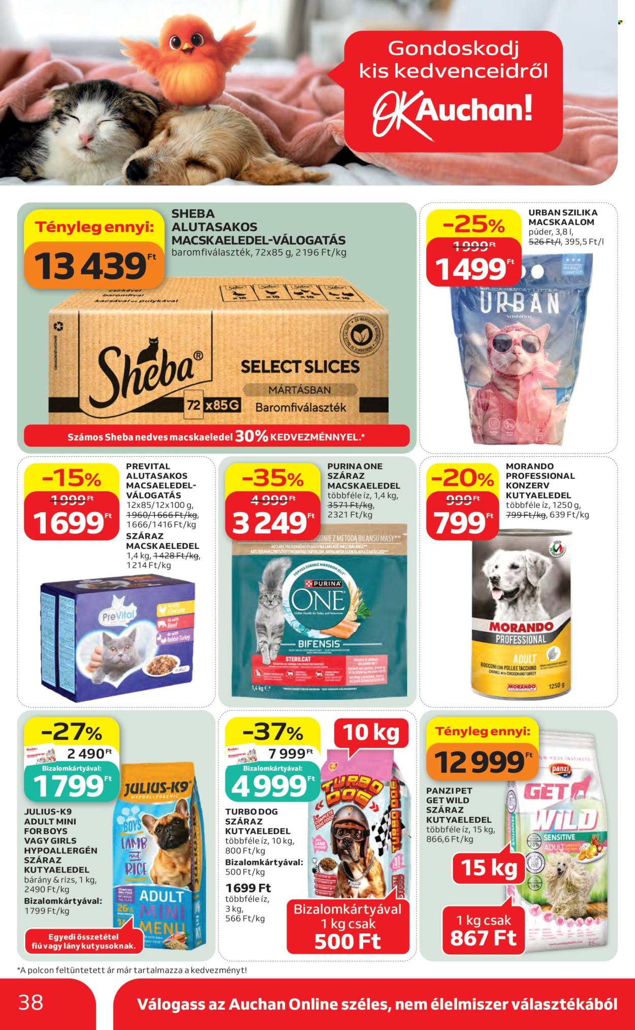 Auchan akciós újságok - 2026.04.30 - 2026.05.06. Oldal 38
