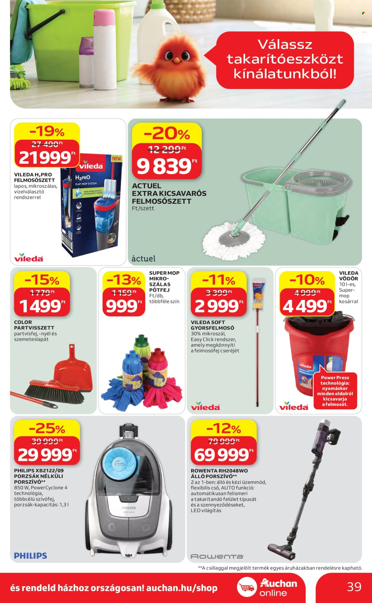 Auchan akciós újságok - 2026.04.30 - 2026.05.06. Oldal 39