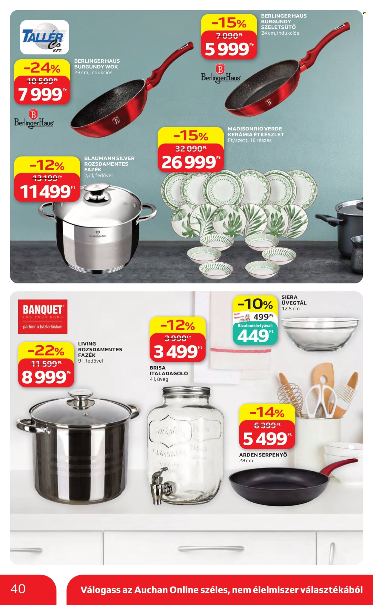 Auchan akciós újságok - 2026.04.30 - 2026.05.06. Oldal 40