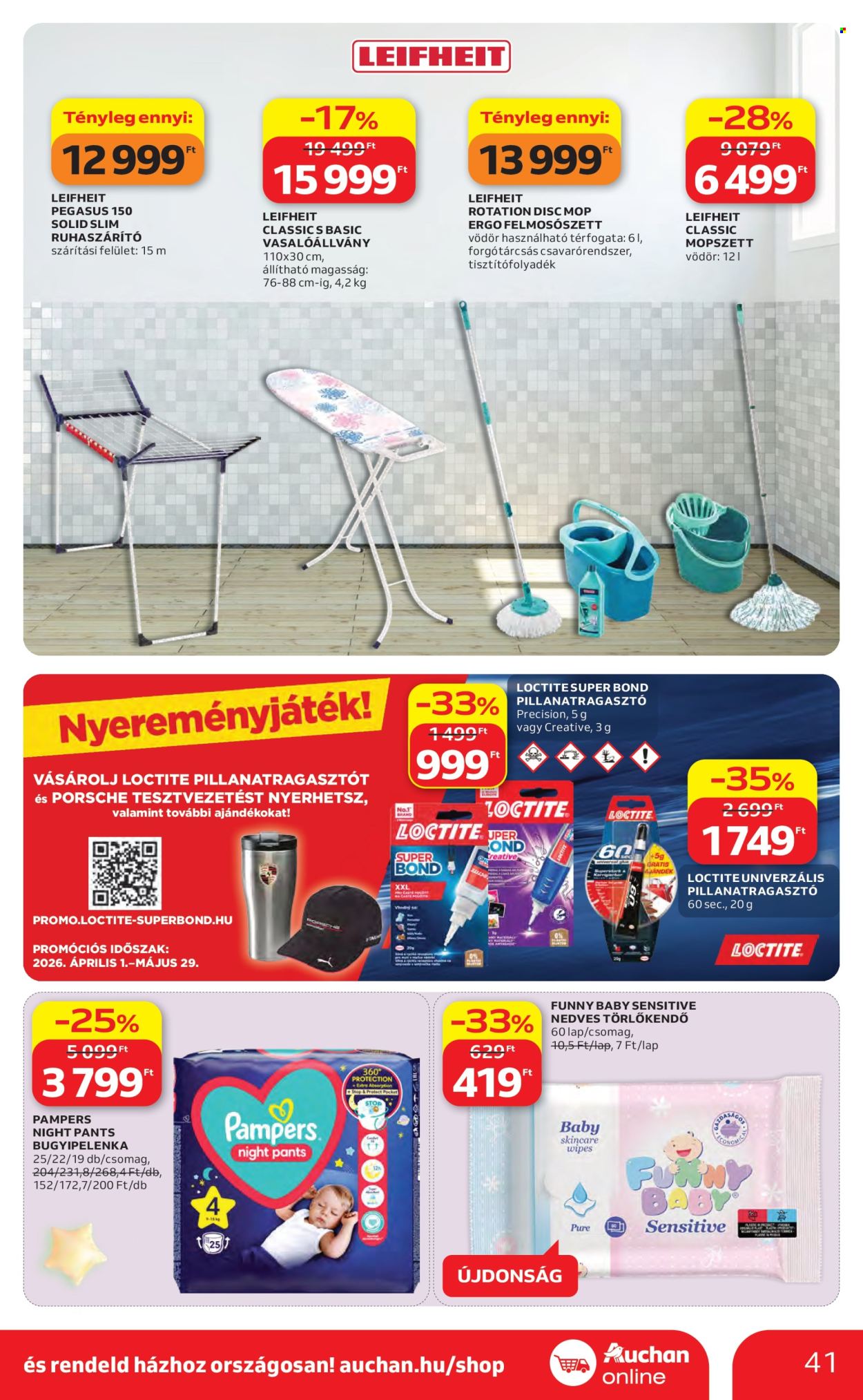 Auchan akciós újságok - 2026.04.30 - 2026.05.06. Oldal 41