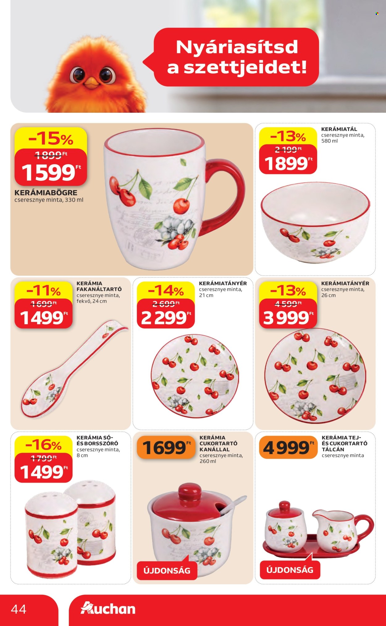 Auchan akciós újságok - 2026.04.30 - 2026.05.06. Oldal 44
