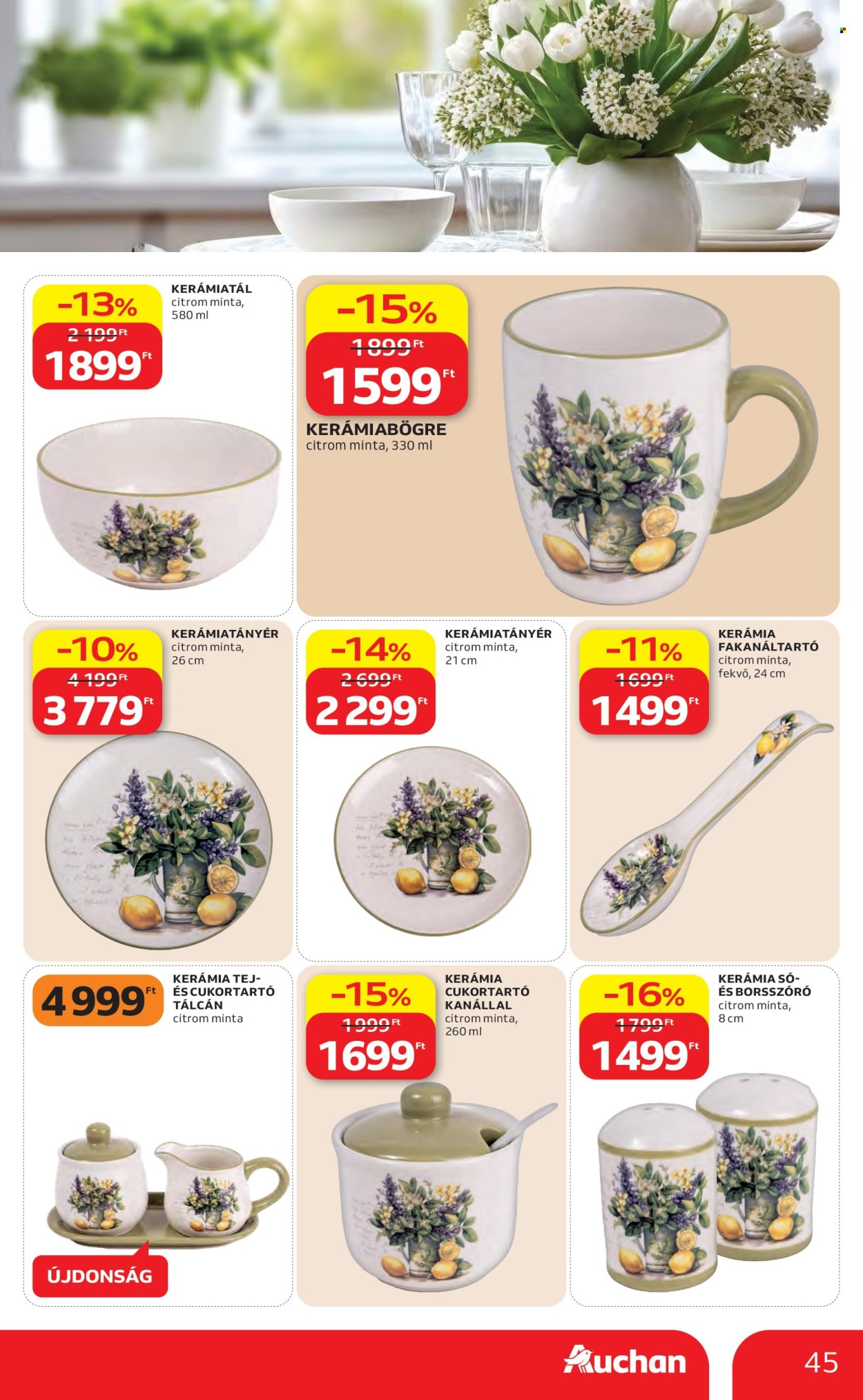 Auchan akciós újságok - 2026.04.30 - 2026.05.06. Oldal 45