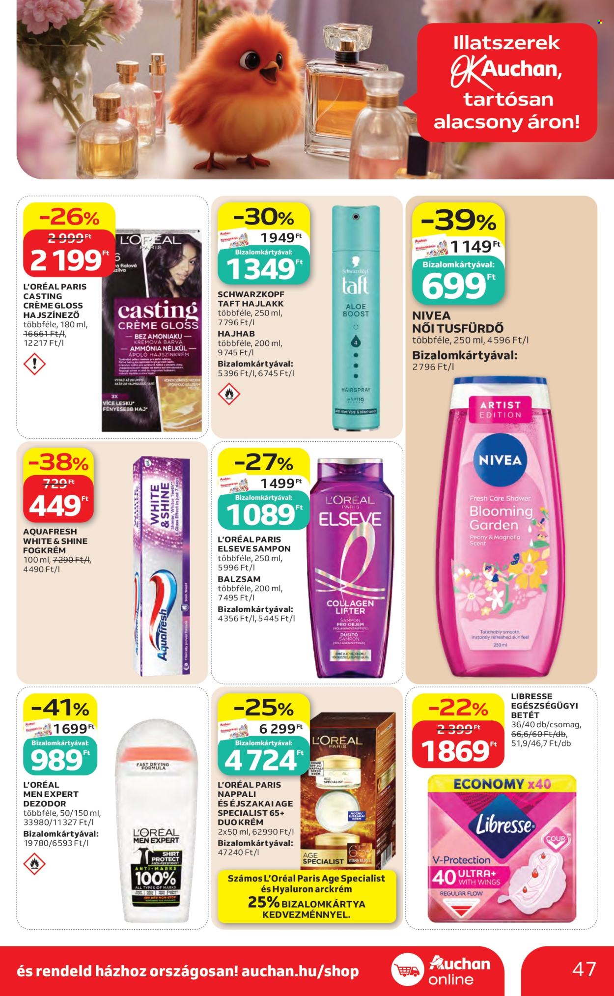 Auchan akciós újságok - 2026.04.30 - 2026.05.06. Oldal 47