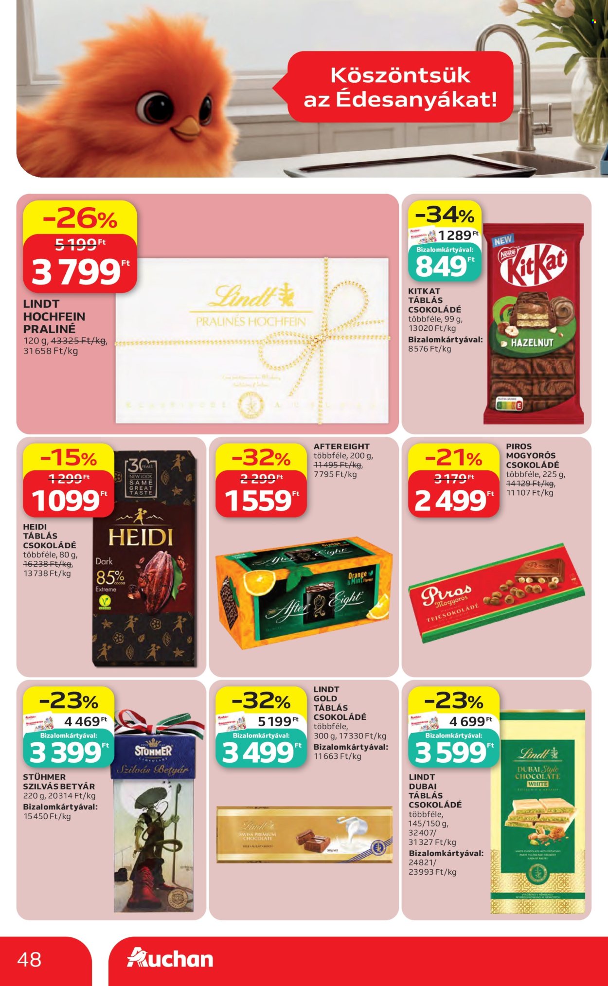 Auchan akciós újságok - 2026.04.30 - 2026.05.06. Oldal 48