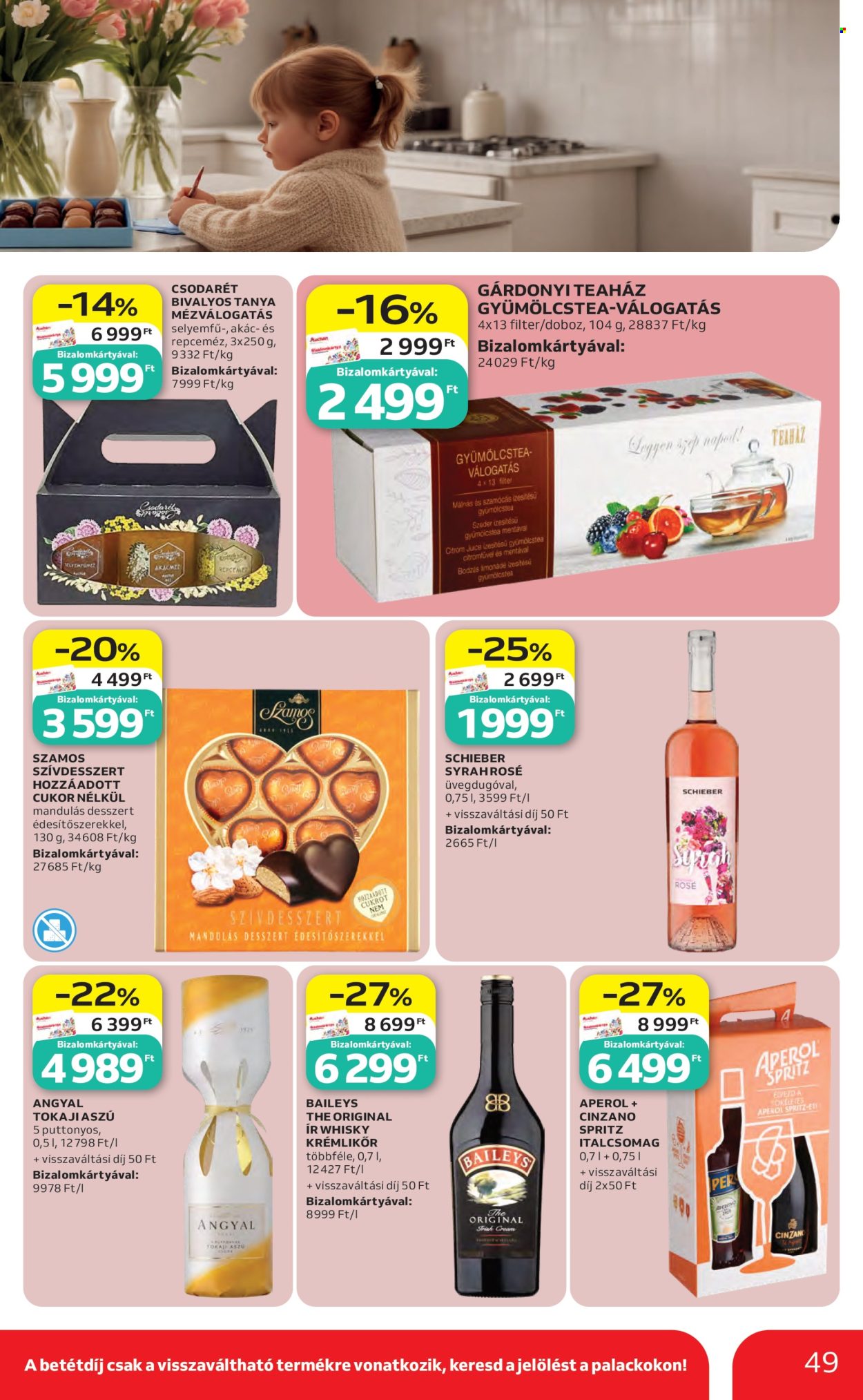 Auchan akciós újságok - 2026.04.30 - 2026.05.06. Oldal 49