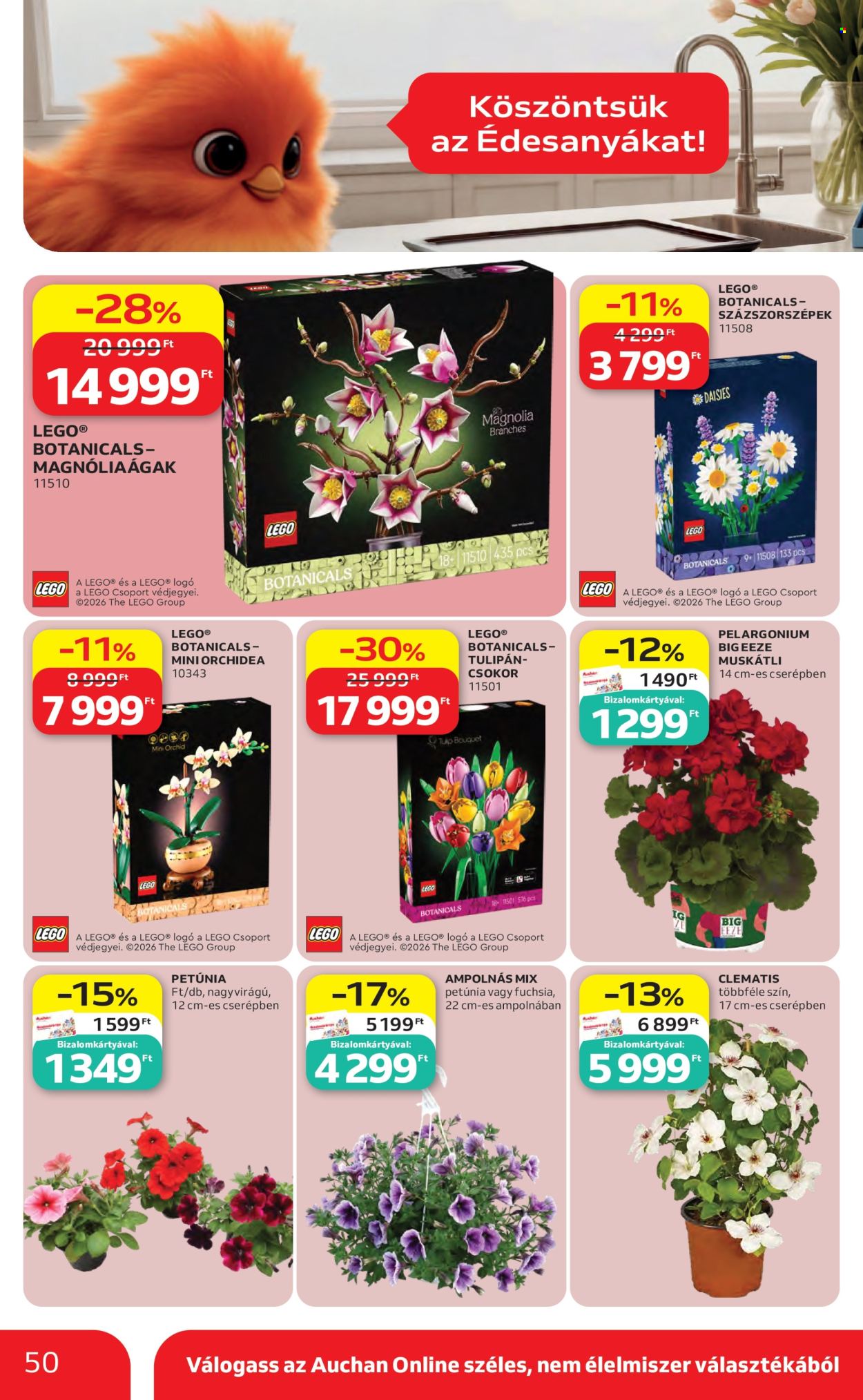 Auchan akciós újságok - 2026.04.30 - 2026.05.06. Oldal 50