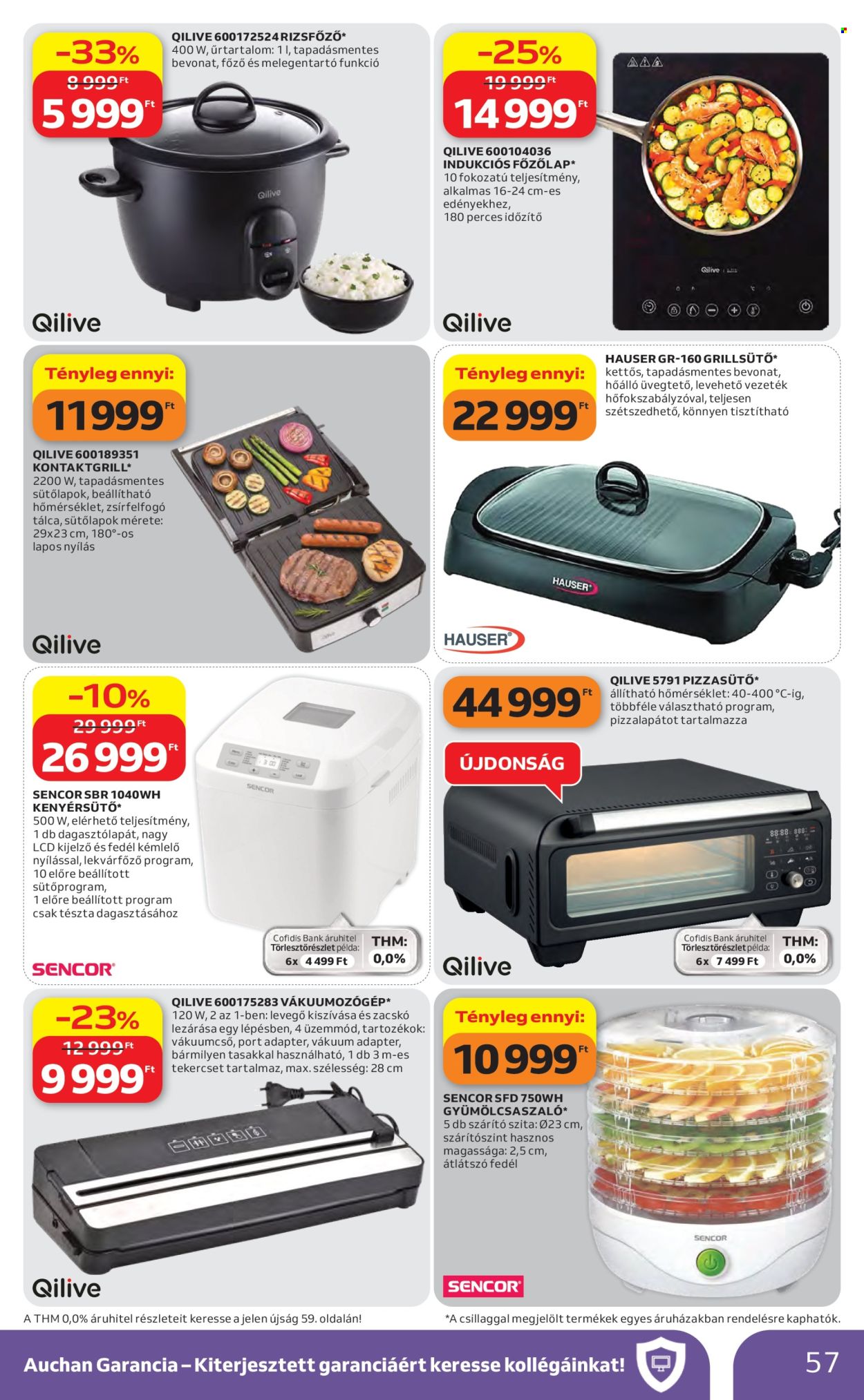 Auchan akciós újságok - 2026.04.30 - 2026.05.06. Oldal 57