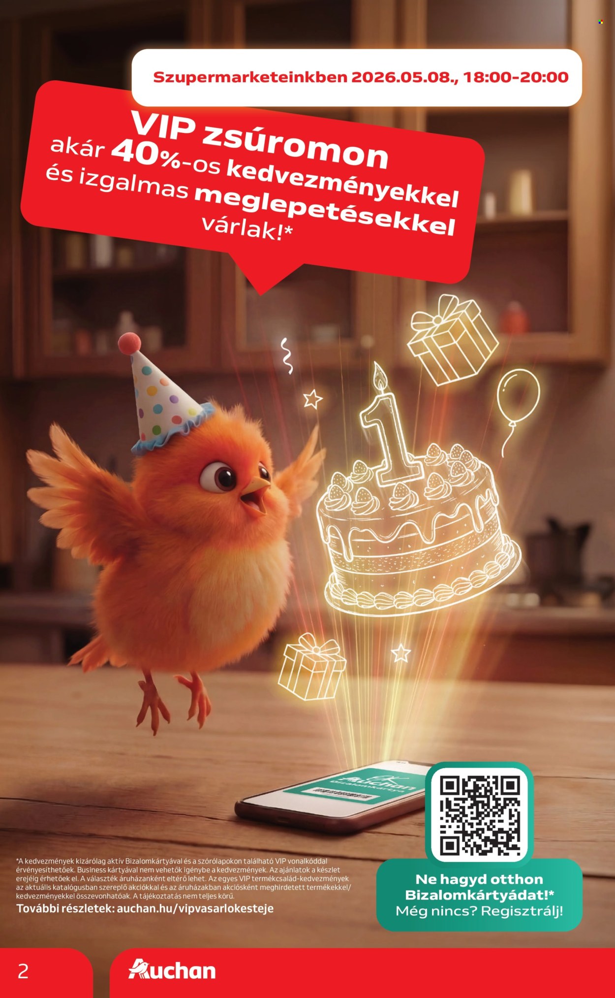 Auchan akciós újságok - 2026.04.30 - 2026.05.06. Oldal 2