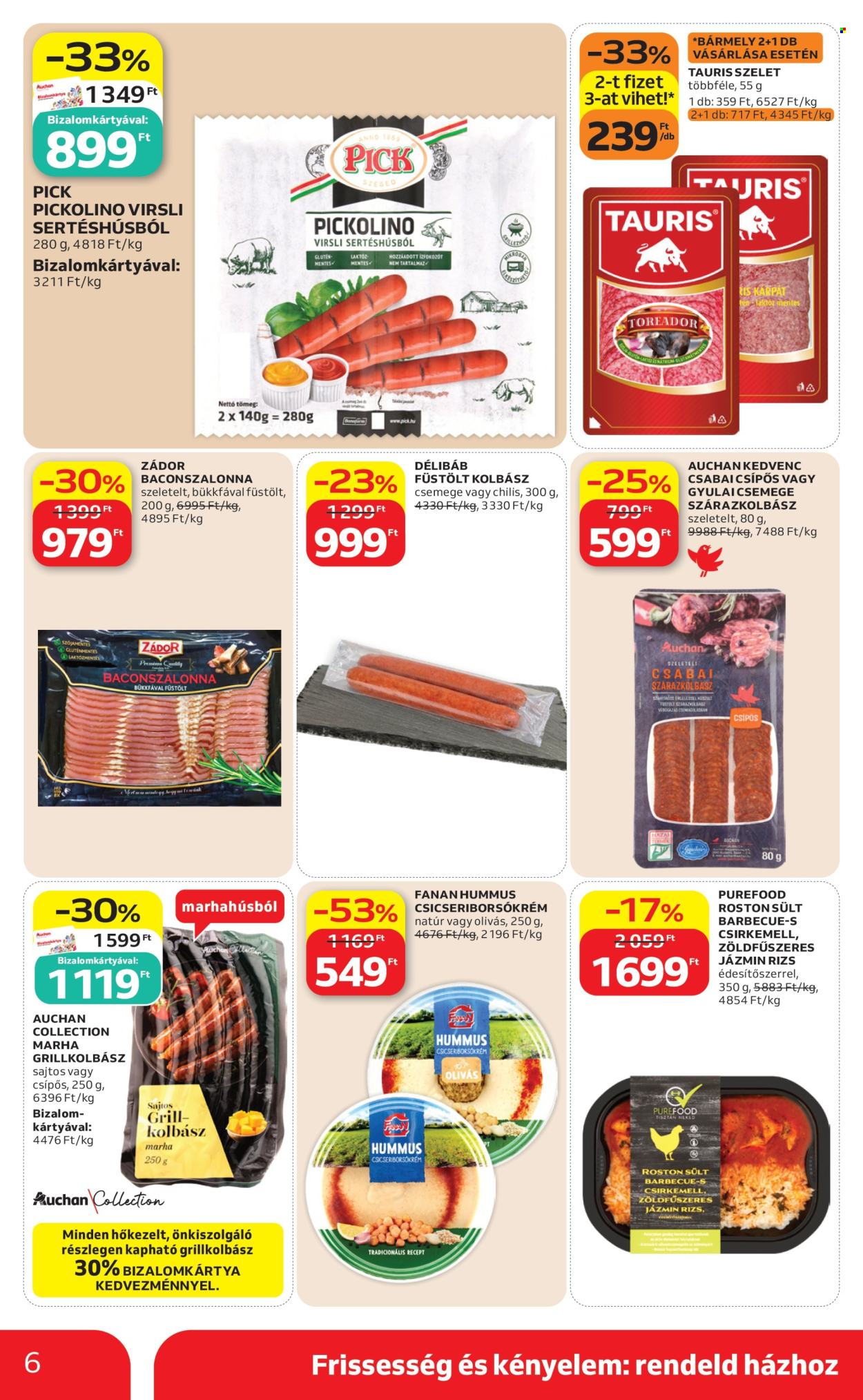 Auchan akciós újságok - 2026.04.30 - 2026.05.06. Oldal 6