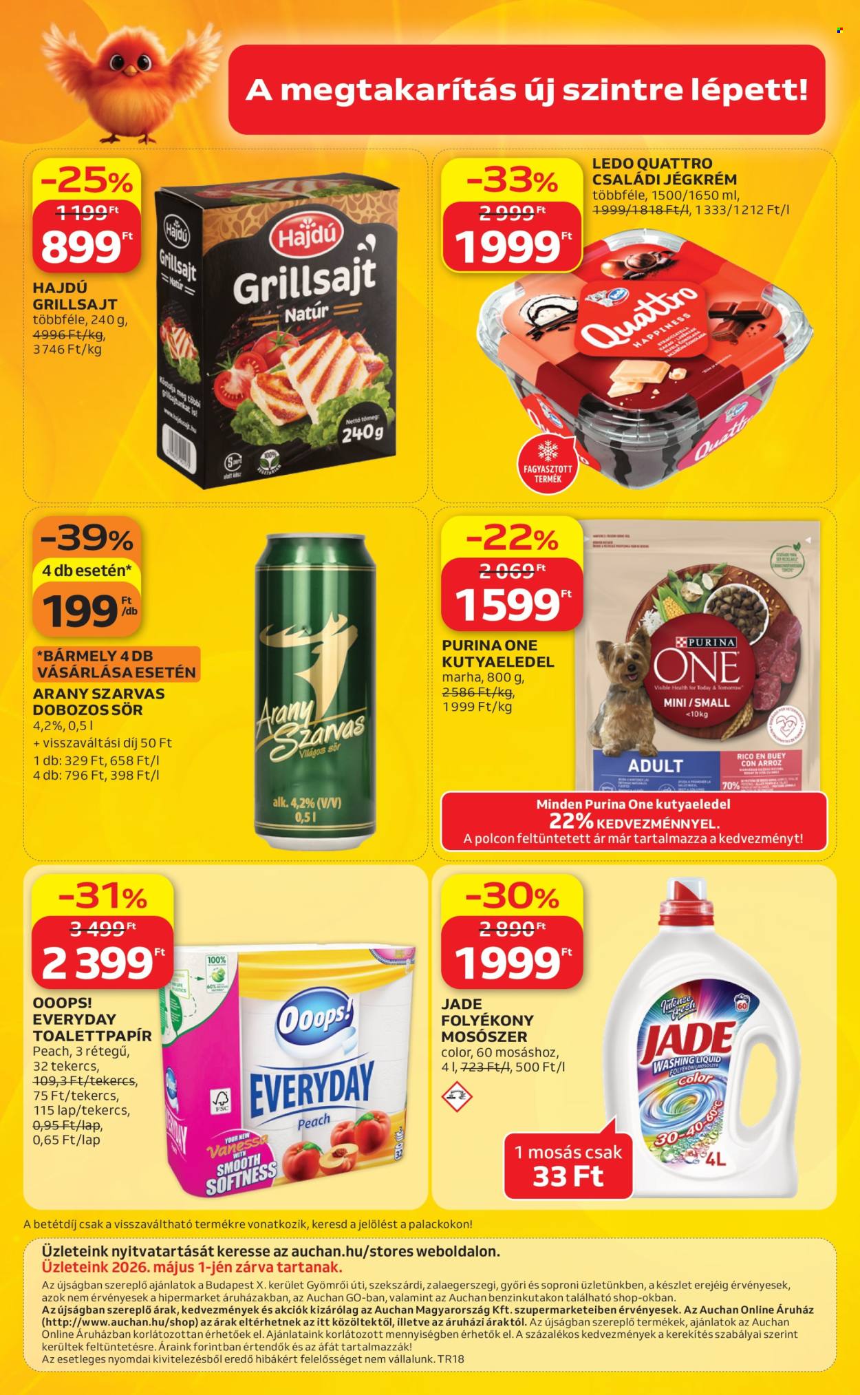 Auchan akciós újságok - 2026.04.30 - 2026.05.06. Oldal 12