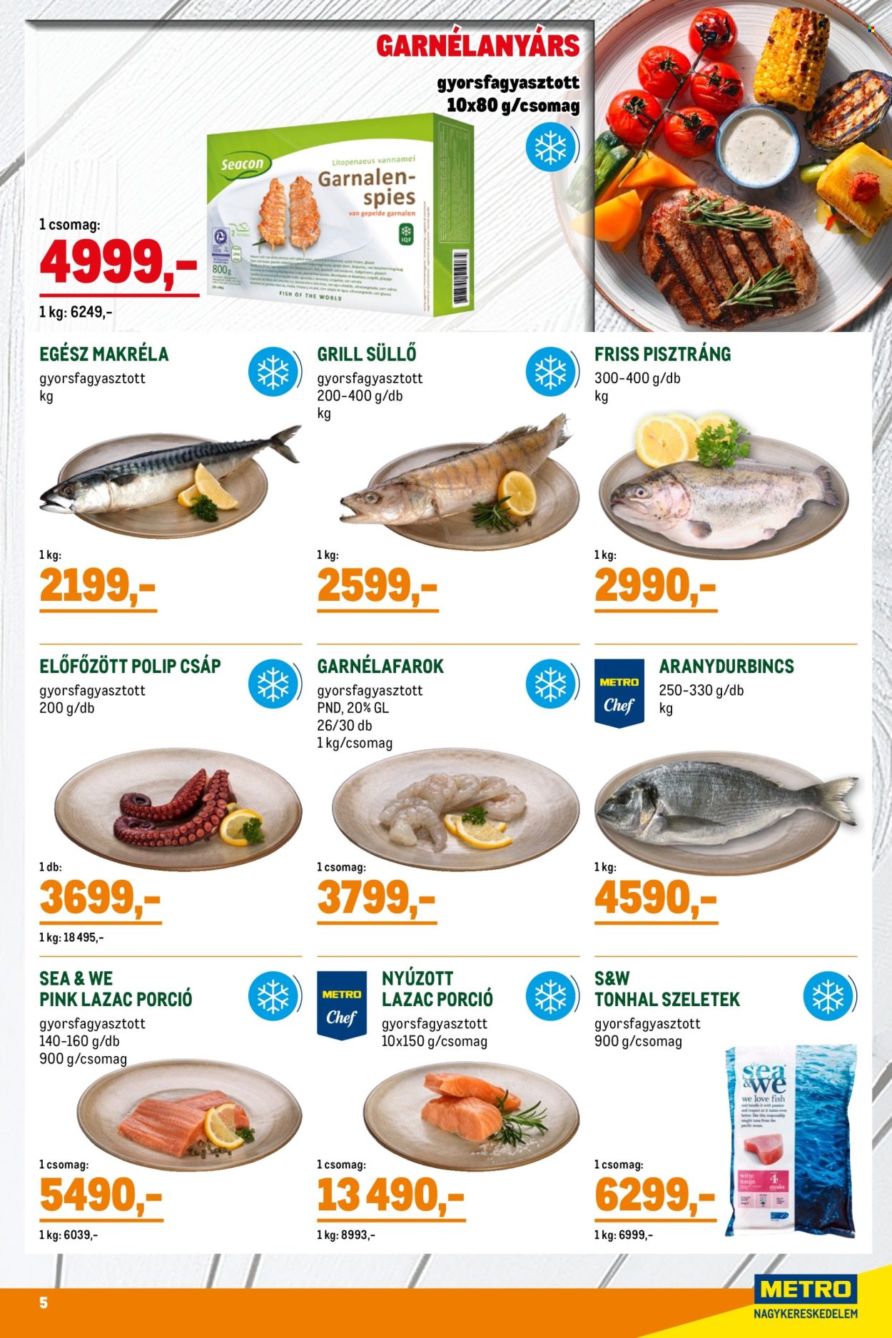 Metro akciós újságok - 2026.05.02 - 2026.05.31. Oldal 5